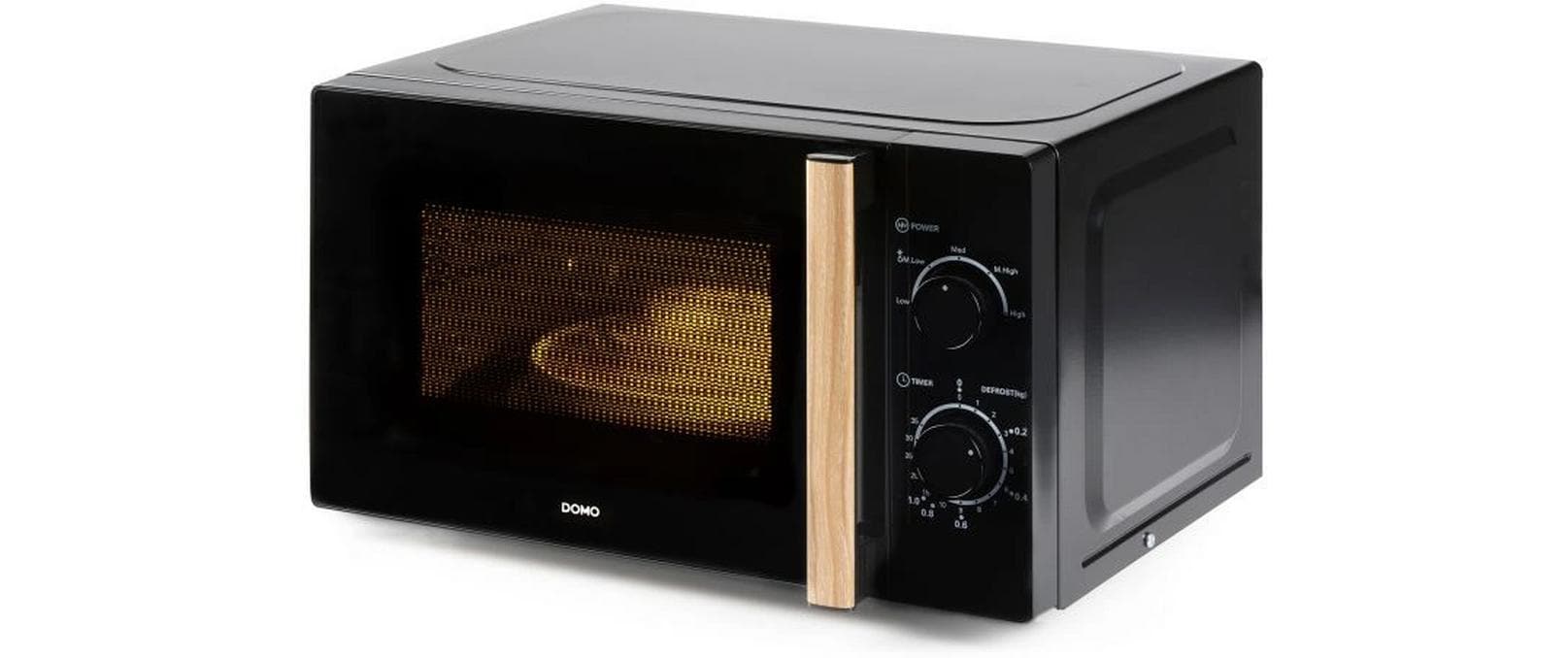 Domo Mikrowelle DO2820 Schwarz
