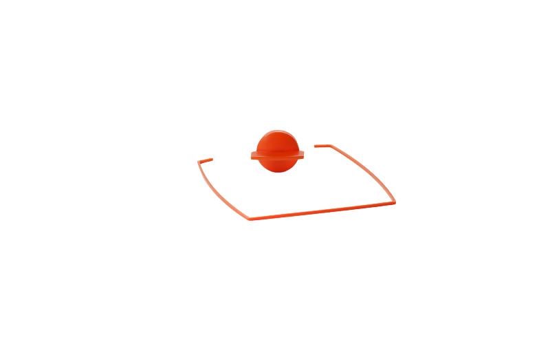 Baratza Encore Akzent-Set Orange