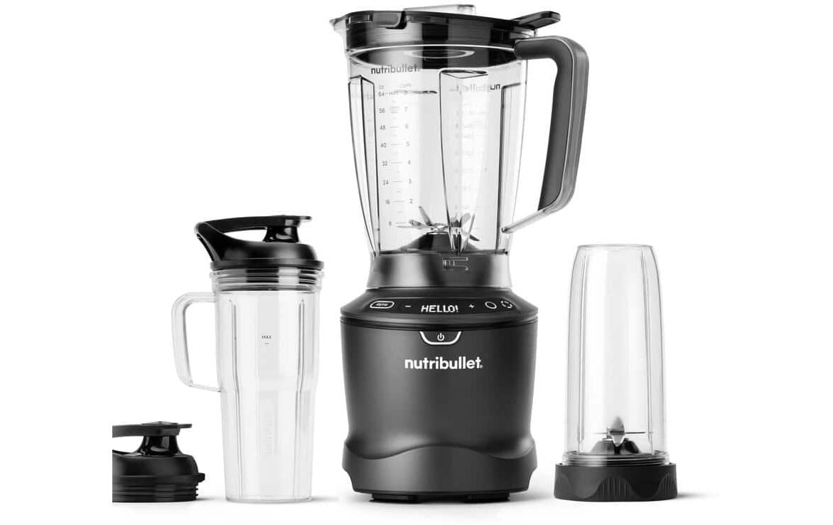 NUTRiBULLET Standmixer Combo Dark Grey 1200 W