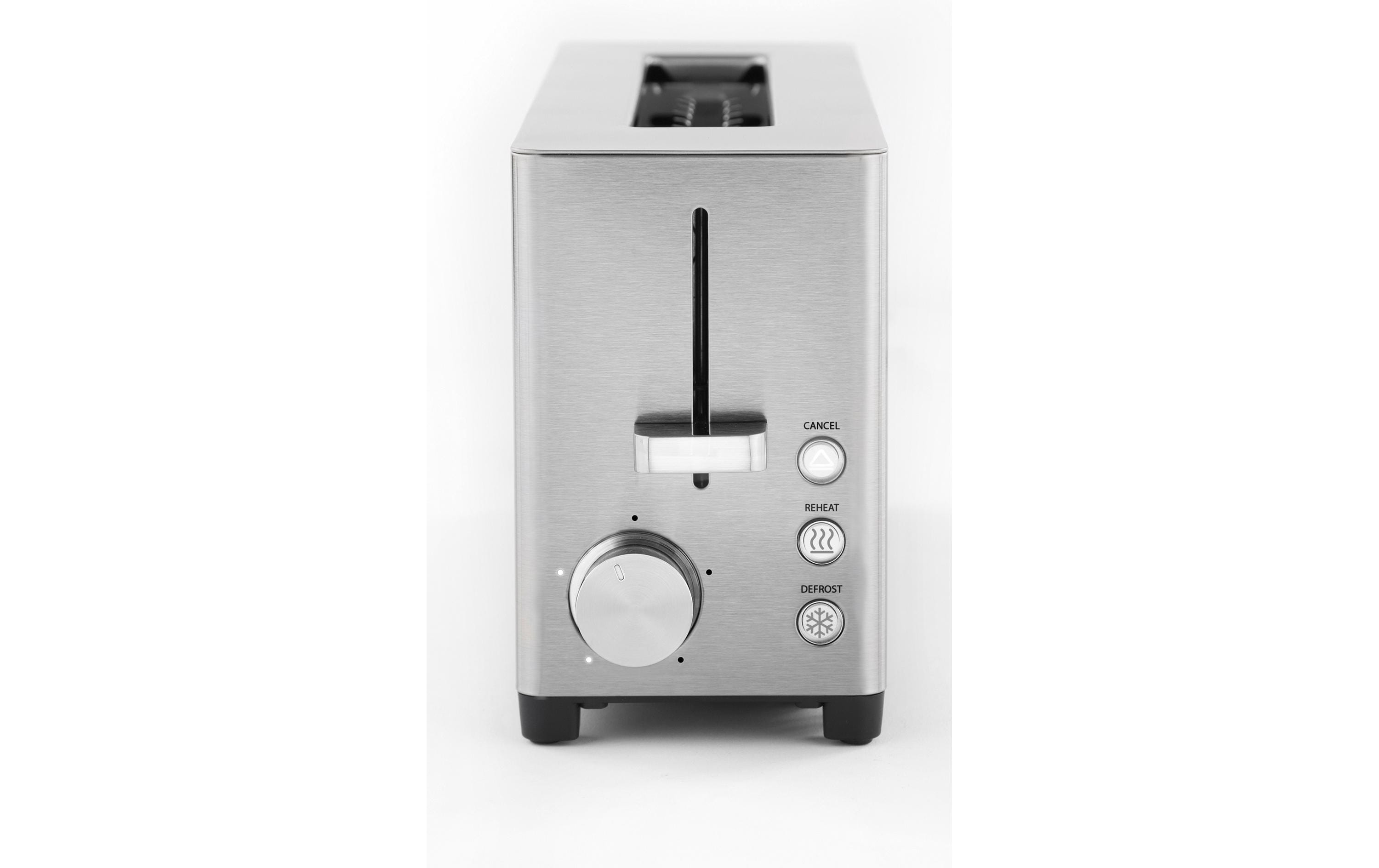 Caso Toaster Classico T2 Silber