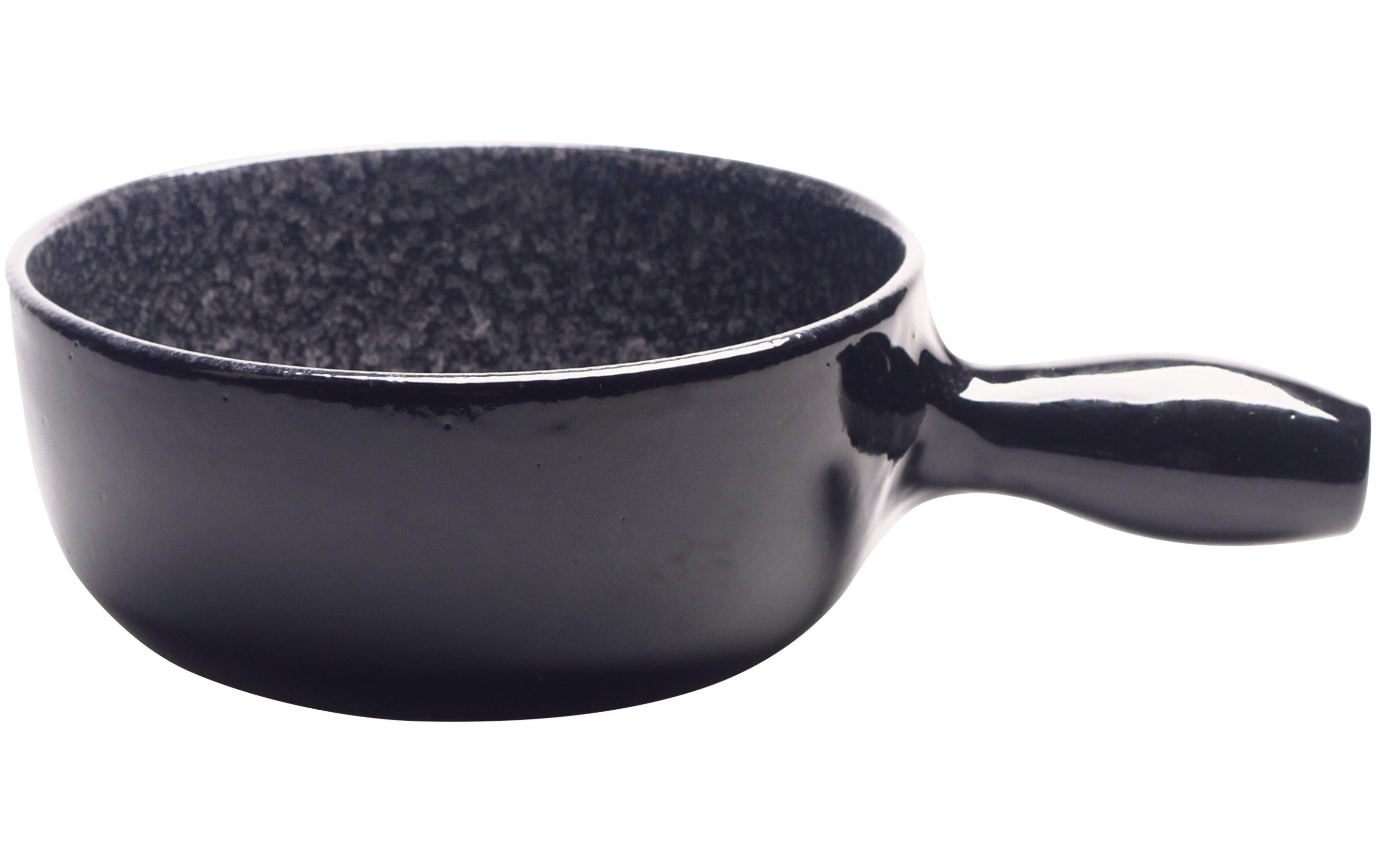Nouvel Fondue-Caquelon Porto Schwarz Nouvel Fondue-Caquelon Porto Schwarz