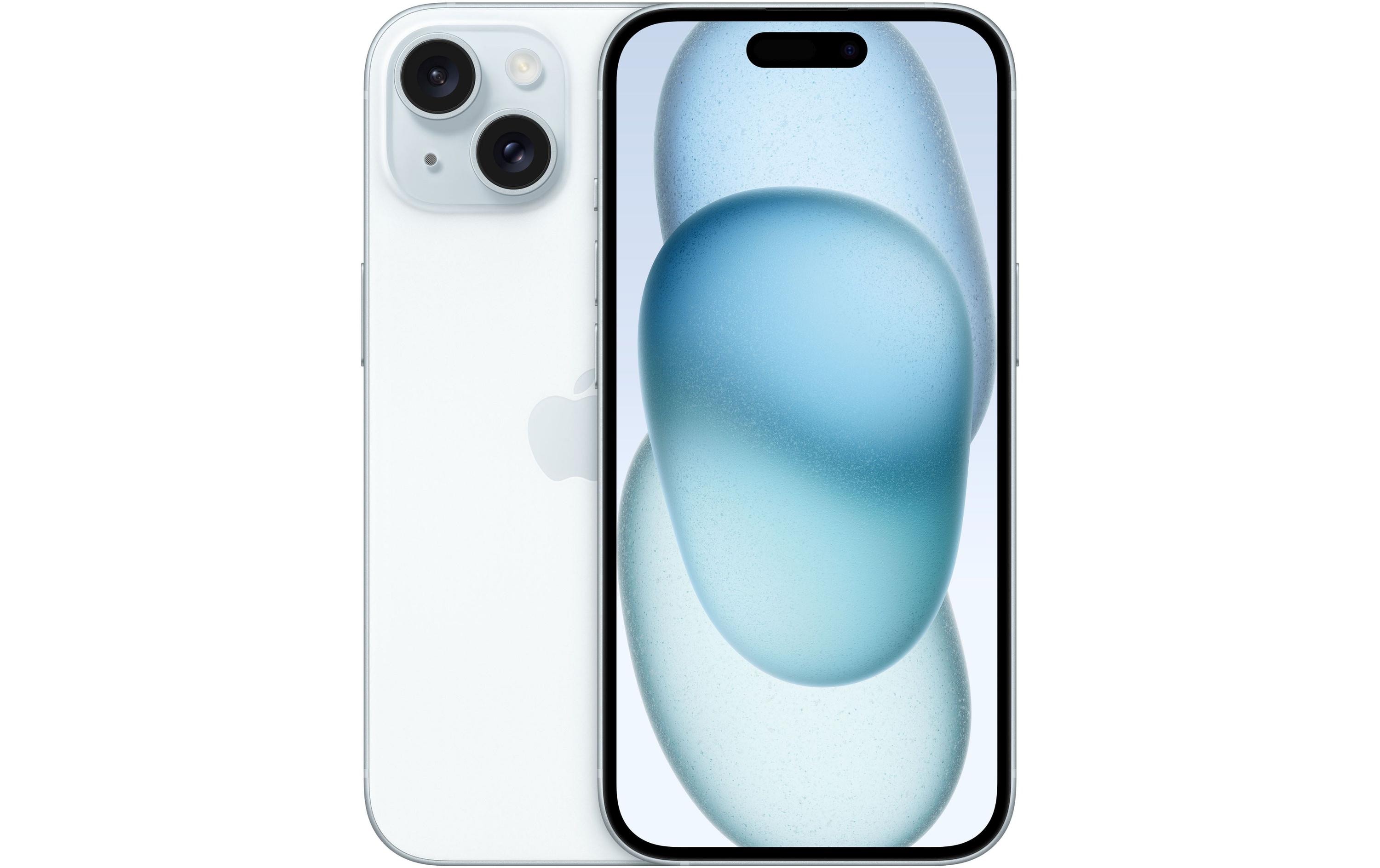 Apple iPhone 15 256 GB Blau Apple iPhone 15 256 GB Blau