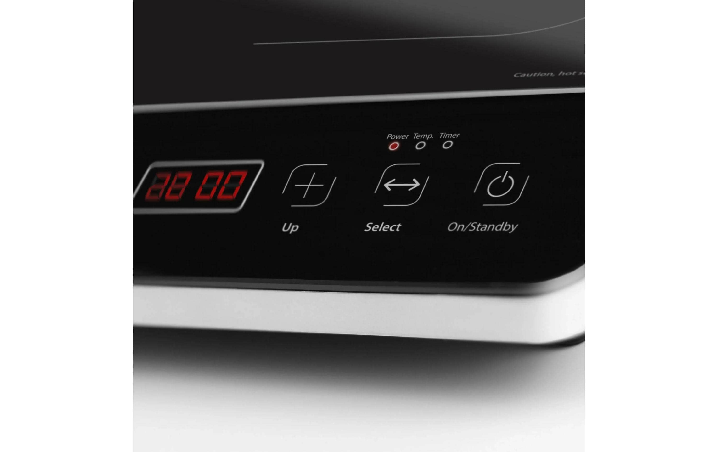 Caso Induktionskochplatte Touch 2000 Glaskeramik 2000 W