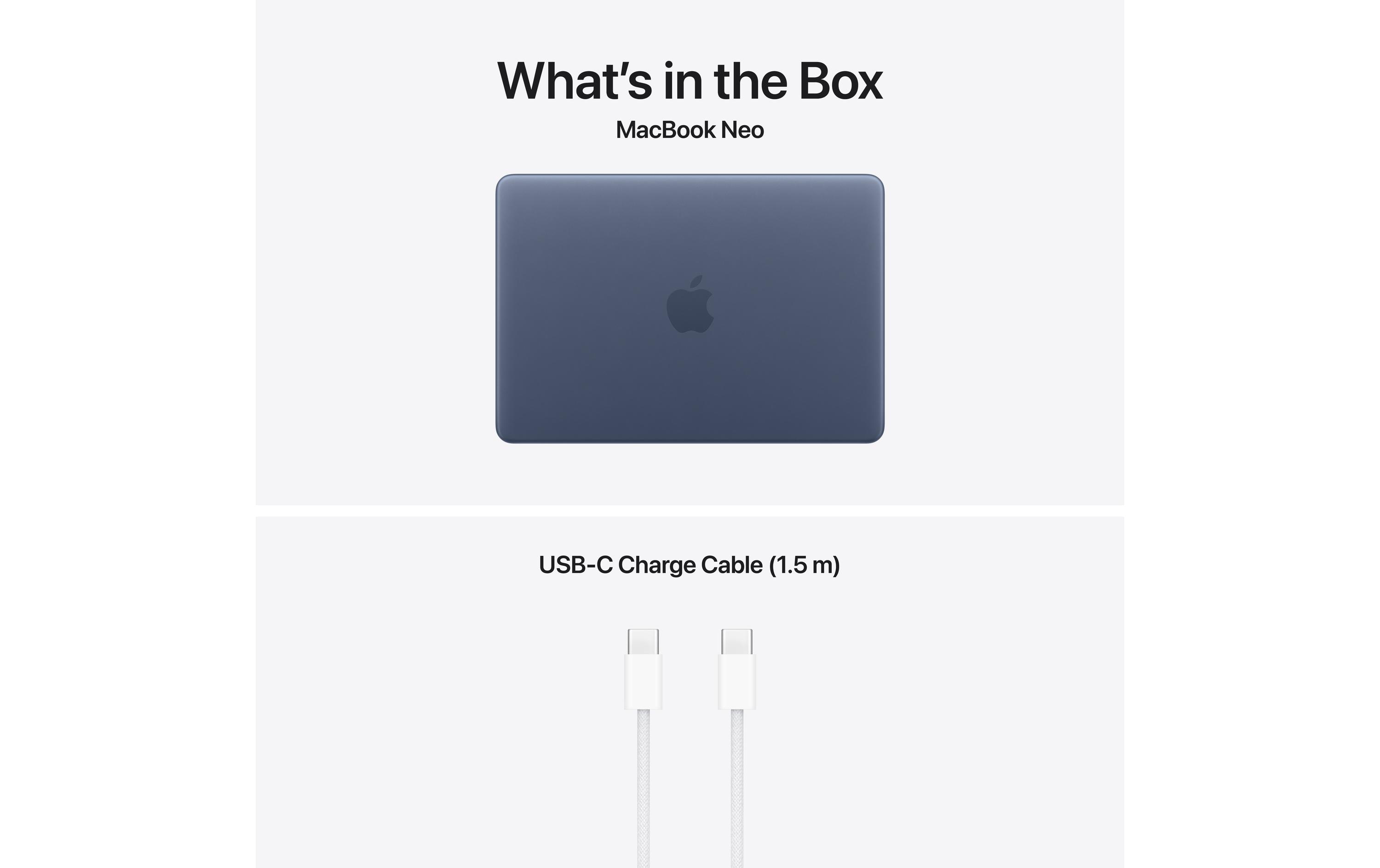 Apple 13 MacBook Neo (A18 Pro) 5C GPU /256 GB / 8 GB Indigo