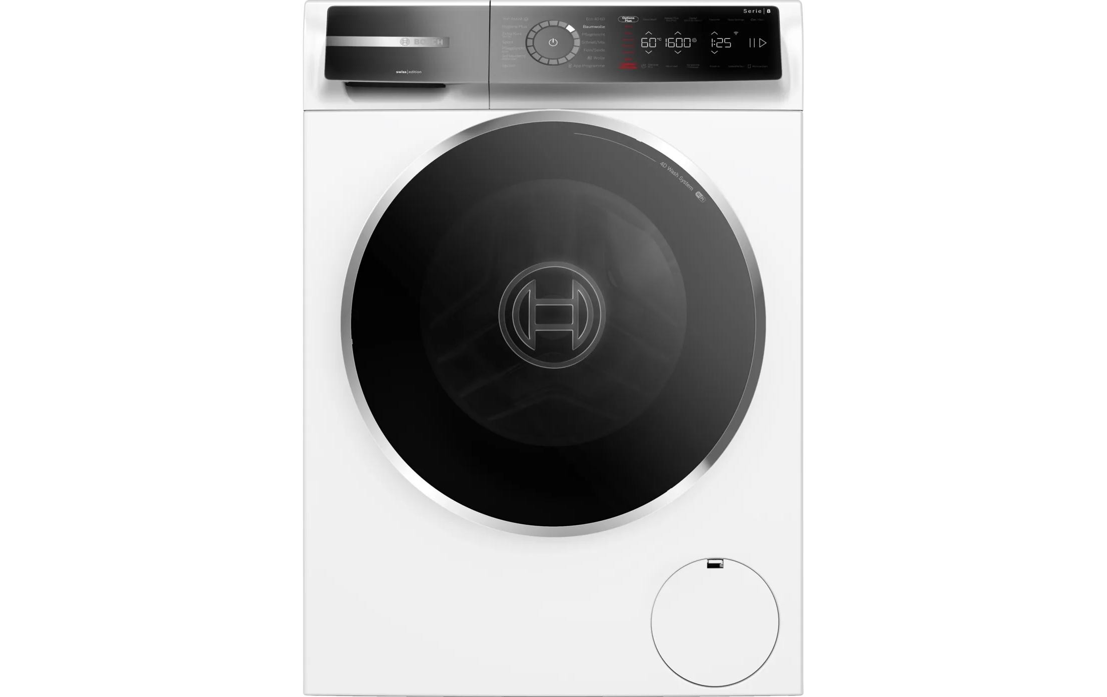 Bosch Waschmaschine WGB25605CH Links