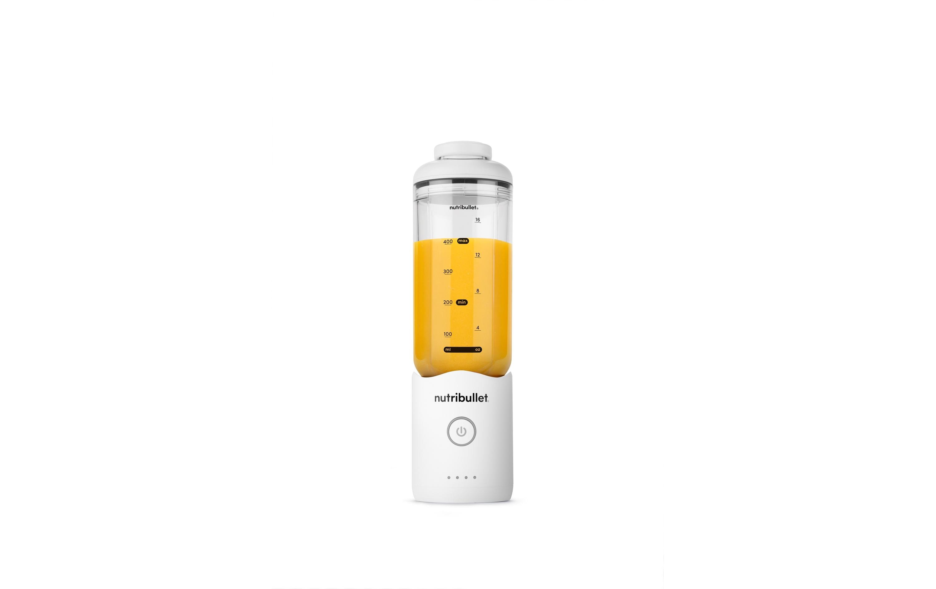 NUTRiBULLET Smoothie Maker Flex Portable NBP013VT Weiss