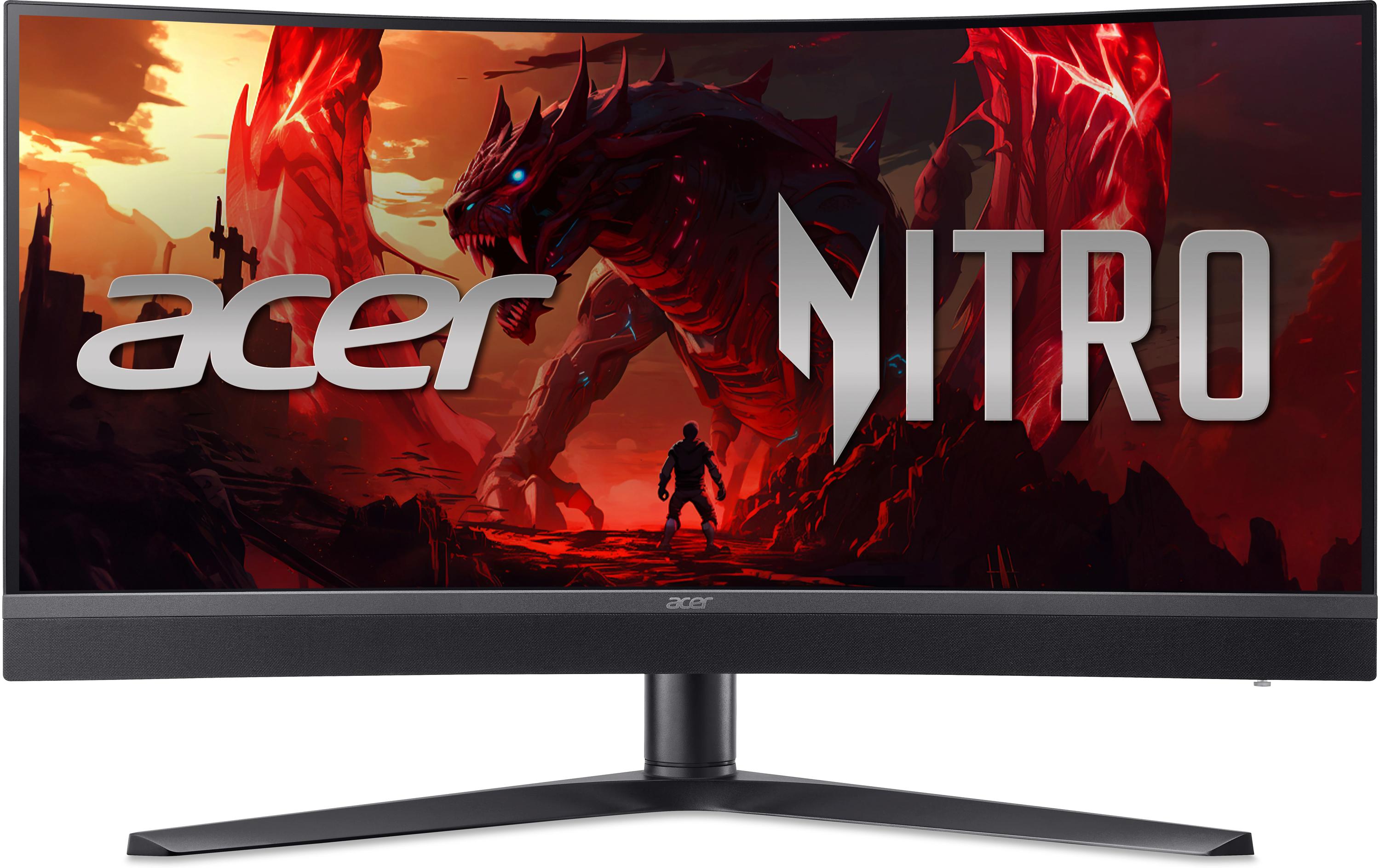 Acer Monitor Nitro XZ343CURX0bmiiphuzx 34 , 3440 x 1440 (UWQHD)
