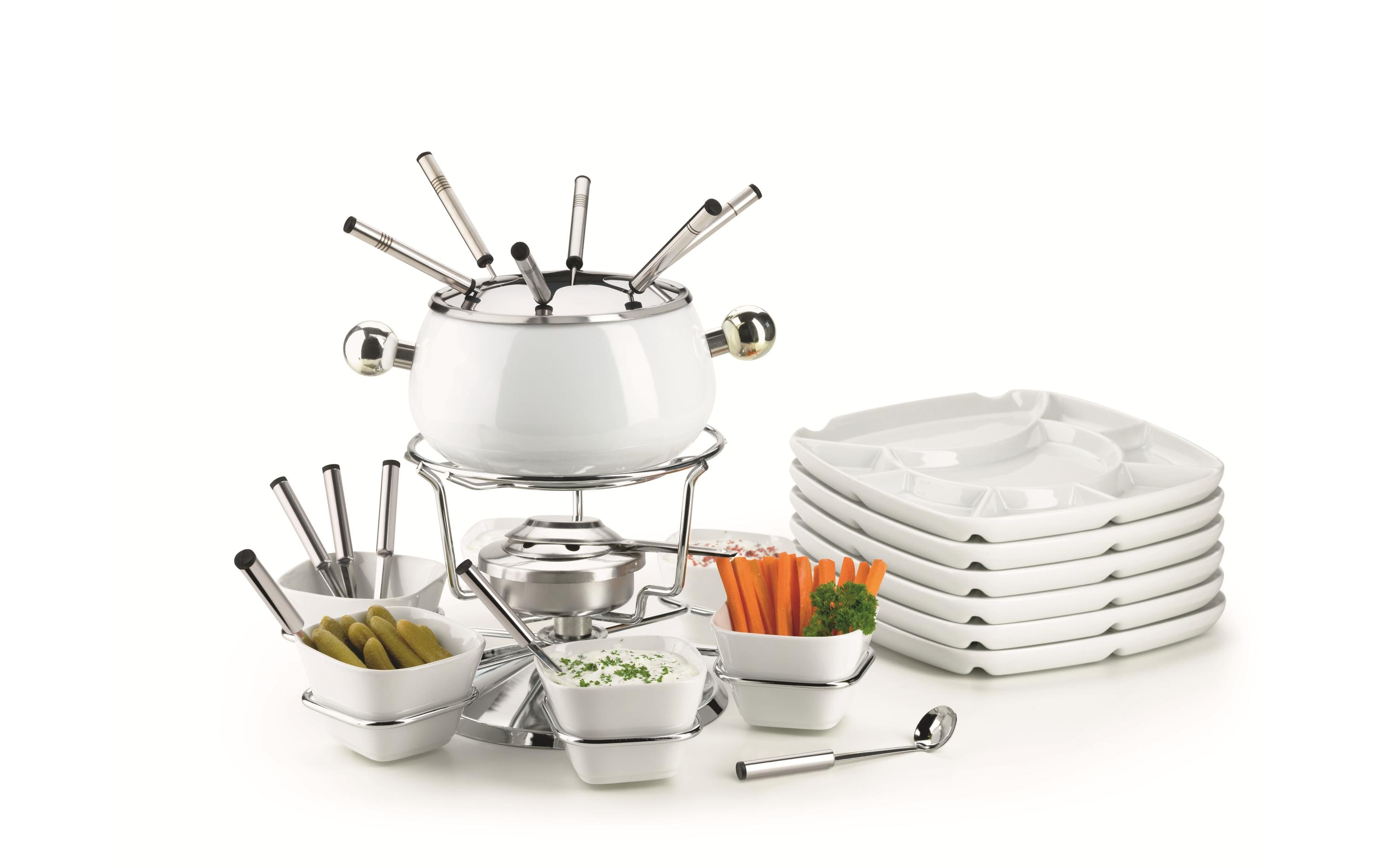 Mäser Käsefondue-Set 28-teilig