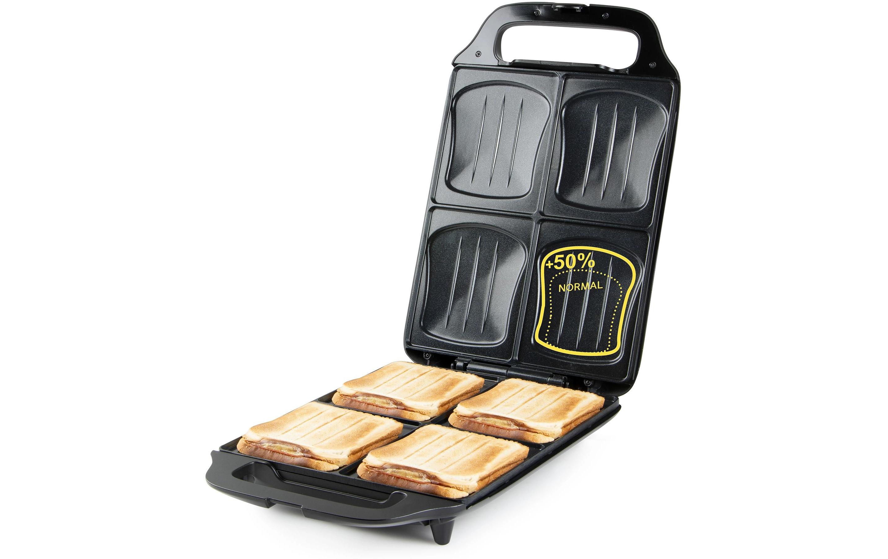 Domo Sandwich-Toaster DO9296C Schwarz