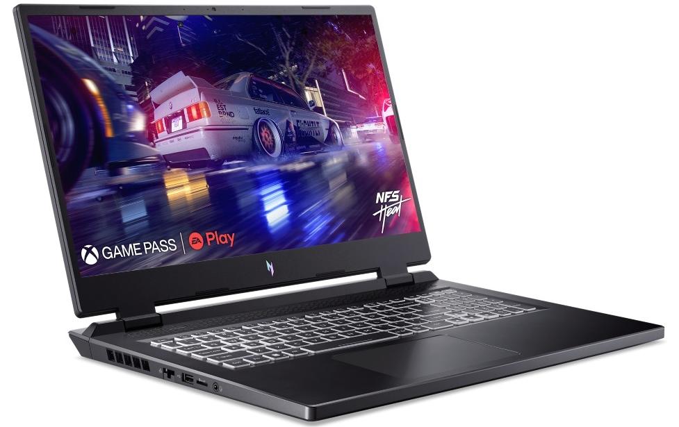 Acer Notebook Nitro 17 (AN17-41-R5ZB) R7, 32GB, RTX 4070