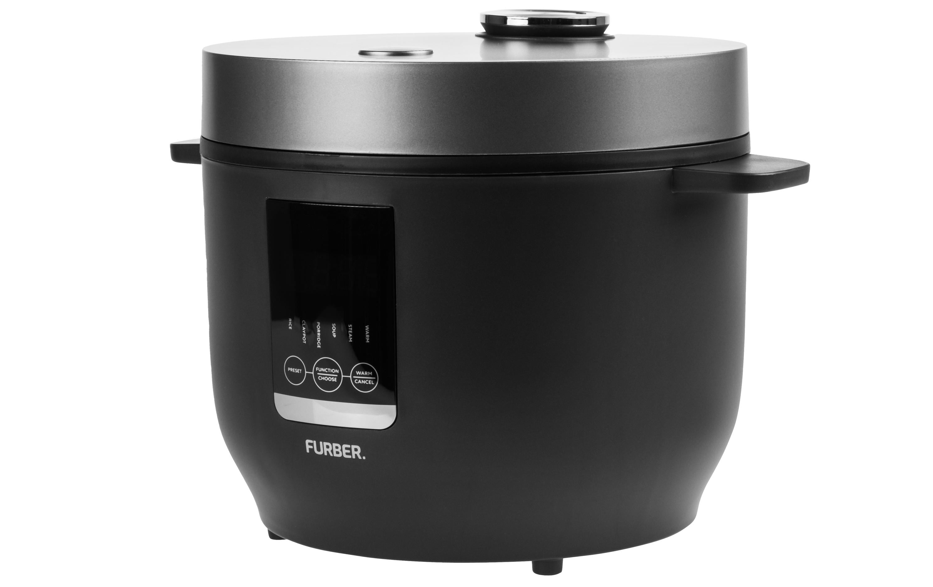 FURBER Reiskocher KUN 3 L, Schwarz FURBER Reiskocher KUN 3 L, Schwarz