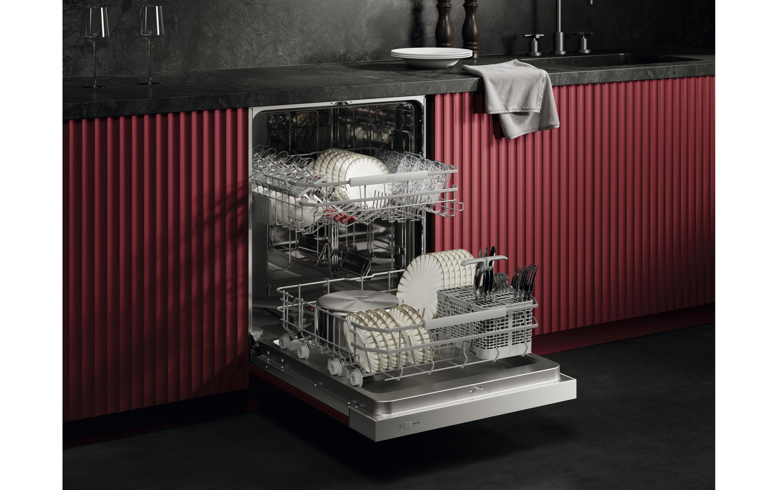 AEG by Electrolux Geschirrspüler GS60AIM Integrierbar