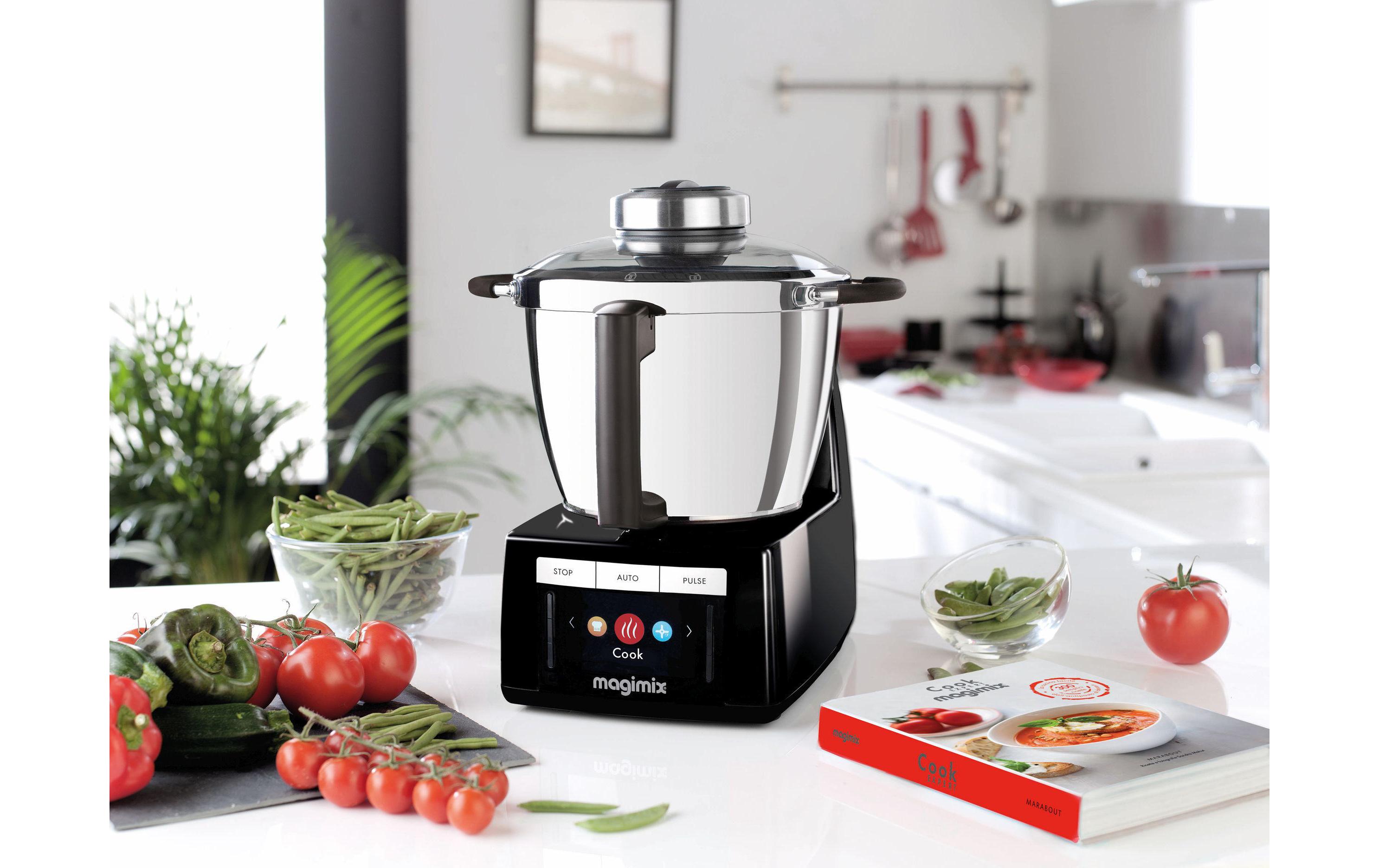 Magimix Küchenmaschine Cook Expert Schwarz