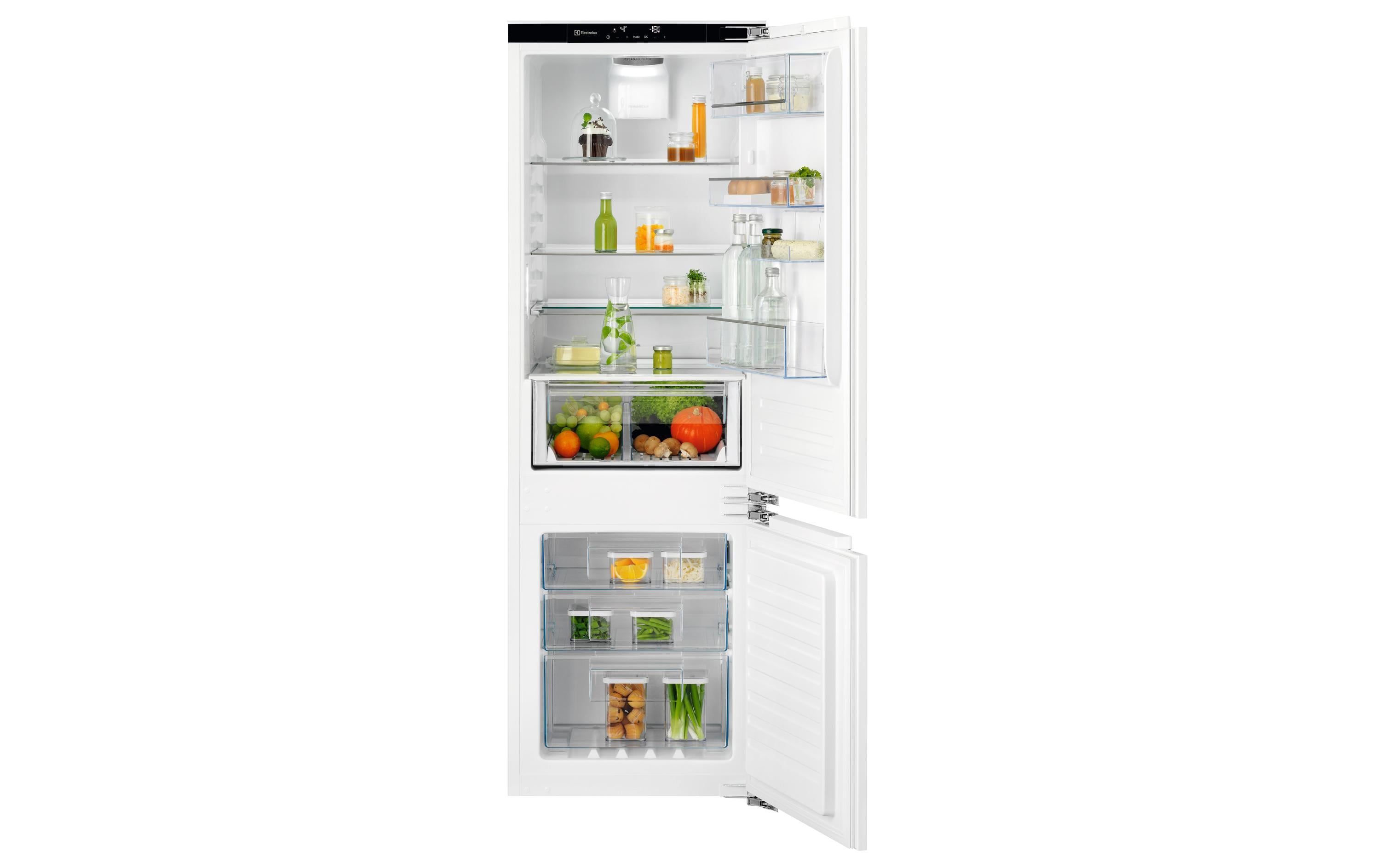 Electrolux Einbau-Kühl-Gefrierkombination IK303BNR Rechts/Wechselbar