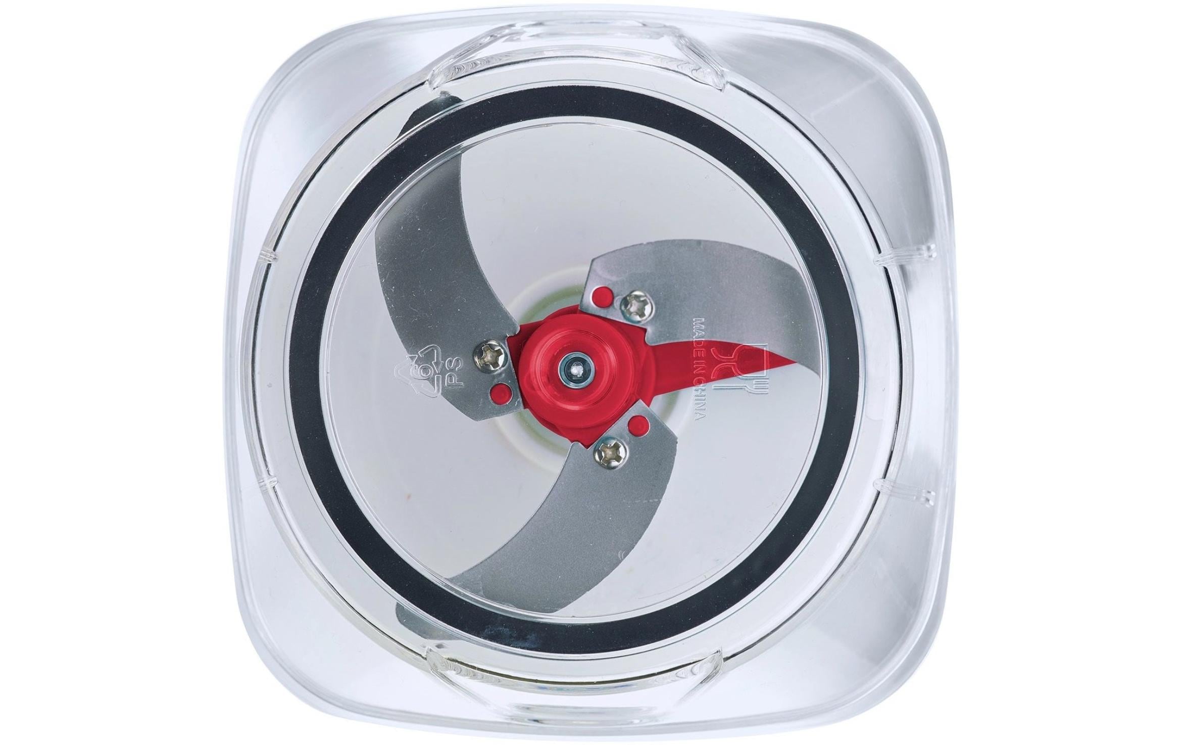 Westmark Multi-Schneider mit Seilzug, 450 ml Rot