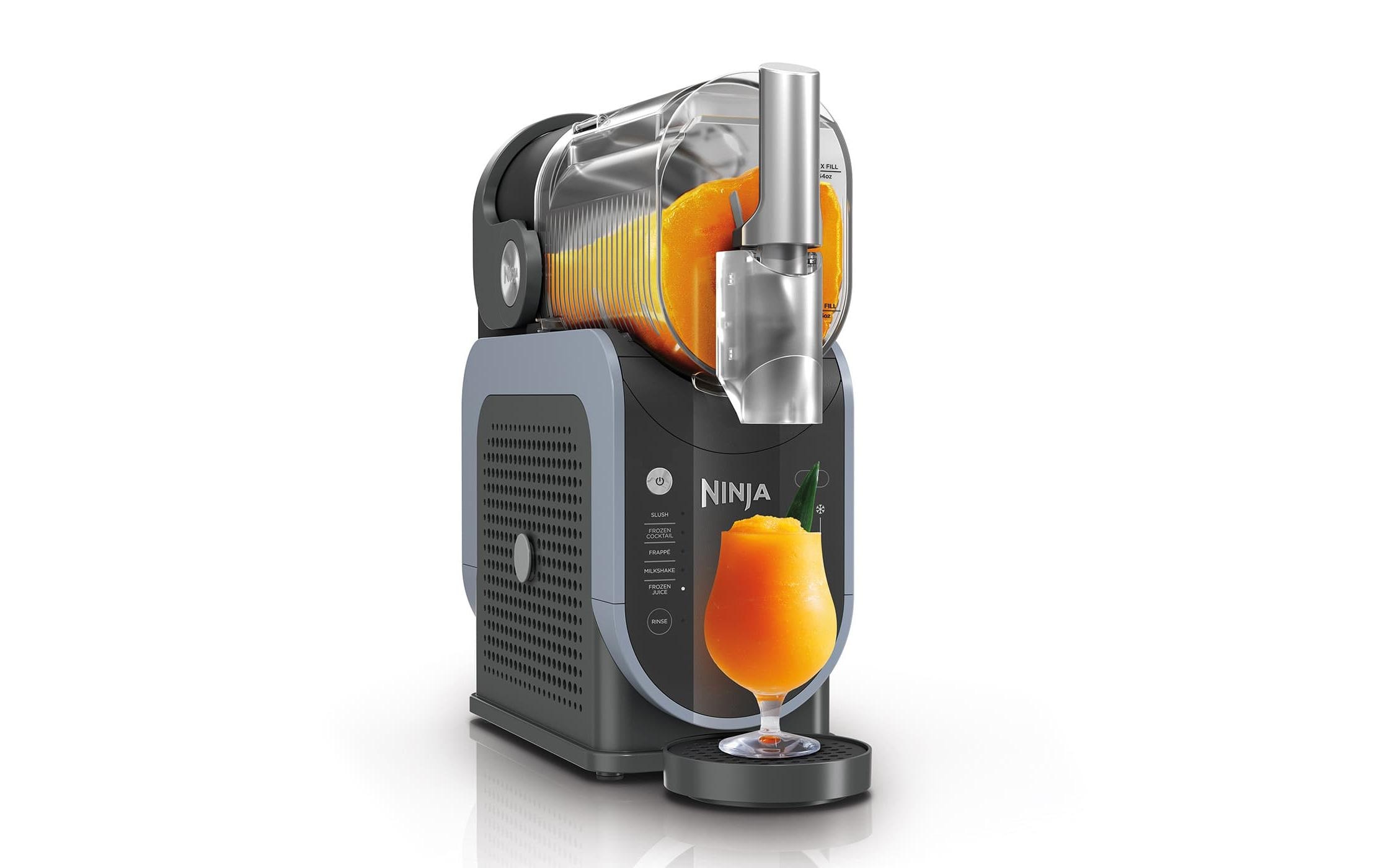 Ninja Eismaschine Slushi FS301EU 2.5 l, Grau/Hellblau