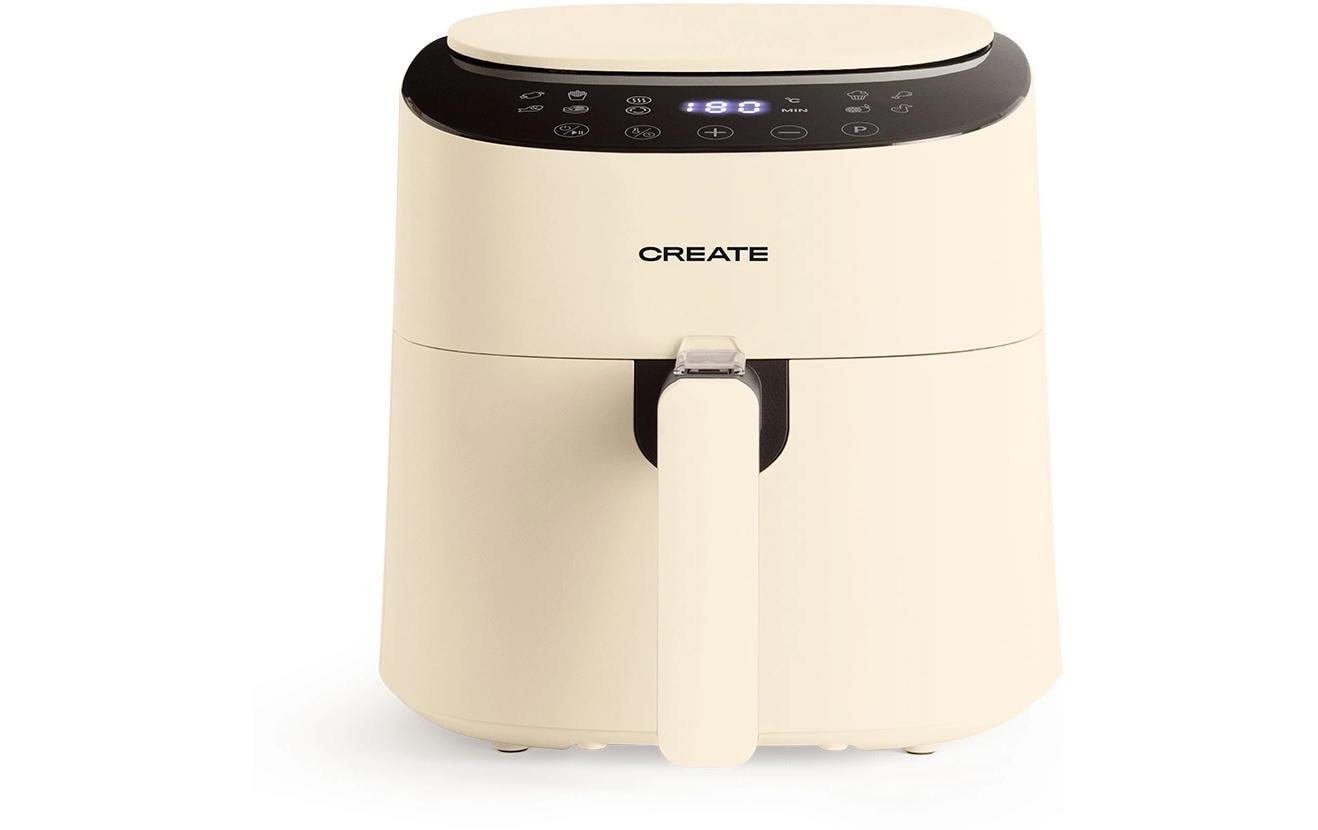 Create Fryer Air Pro Compact 3.5 l, Crème
