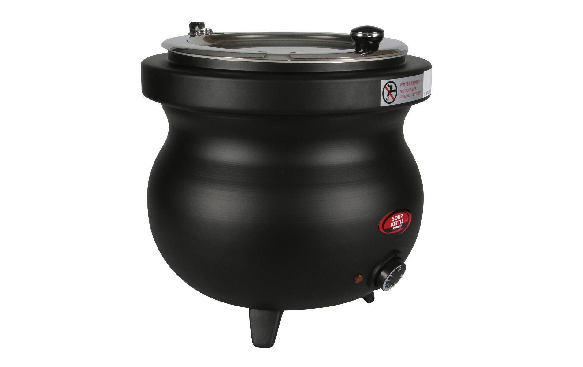 Nouvel Suppentopf 9 Liter Schwarz Nouvel Suppentopf 9 Liter Schwarz