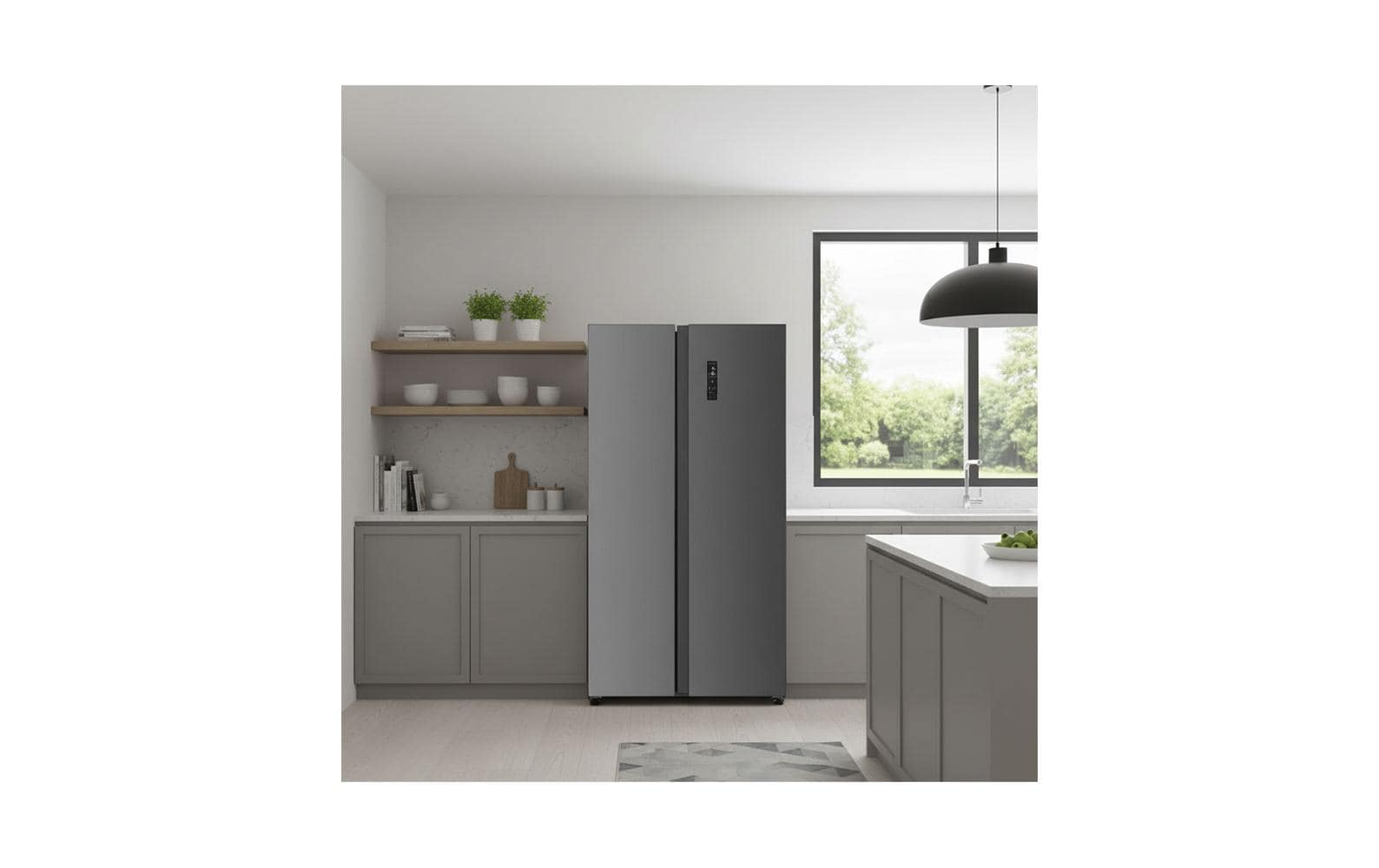 Kibernetik Foodcenter FCSBS532NFEI Inox (E)