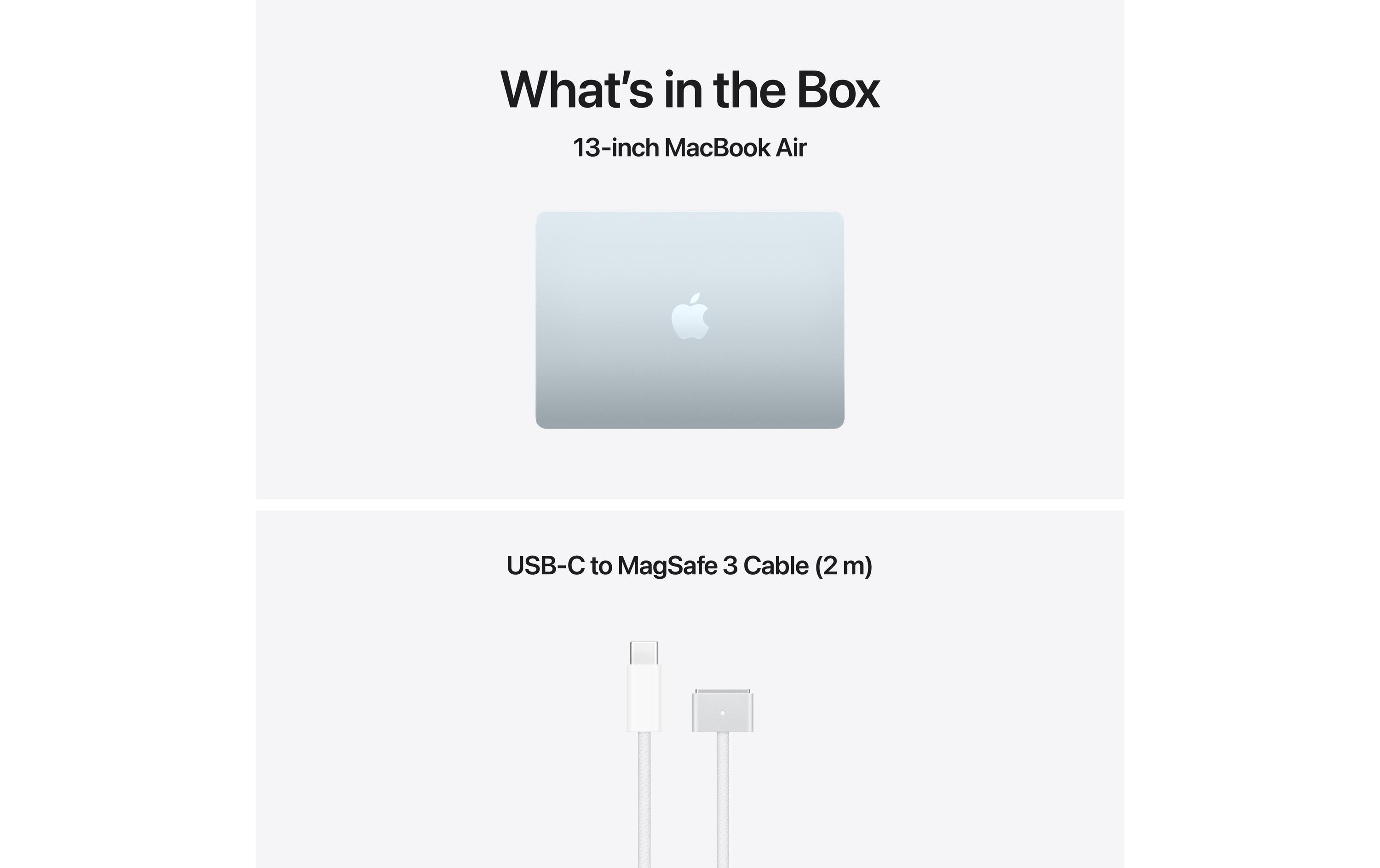 Apple MacBook Air 13 2026 M5 10C GPU / 24 GB / 1 TB Sky Blue
