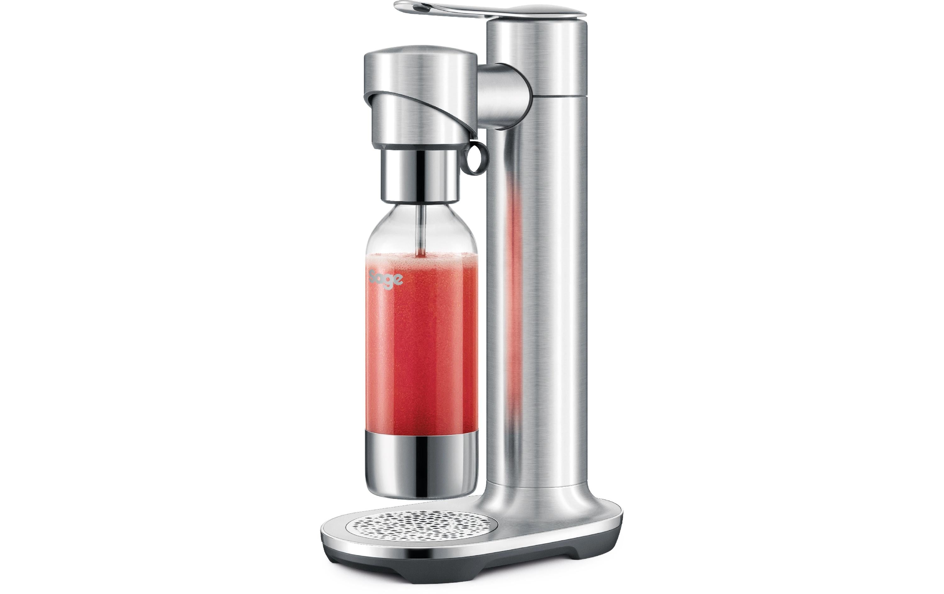 Sage Wassersprudler the InFizz Fusion Brushed Stainless Steal Sage Wassersprudler the InFizz Fusion Brushed Stainless Steal