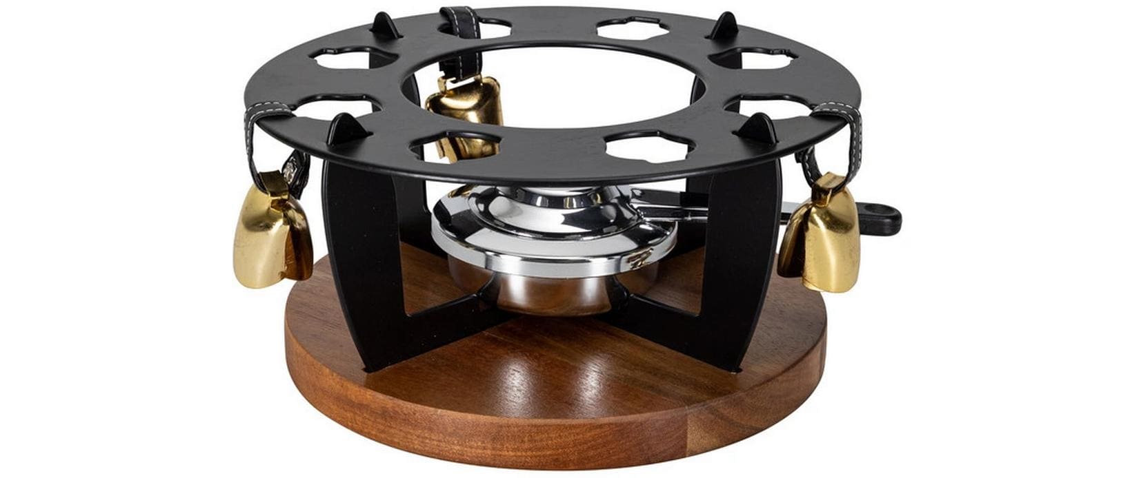 Nouvel Fondue-Rechaud Glöckli, Mehrfarbig