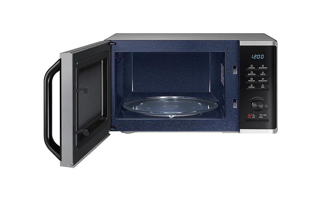 Samsung Mikrowelle mit Grill MS23K3515AS/SW schwarz/silbern