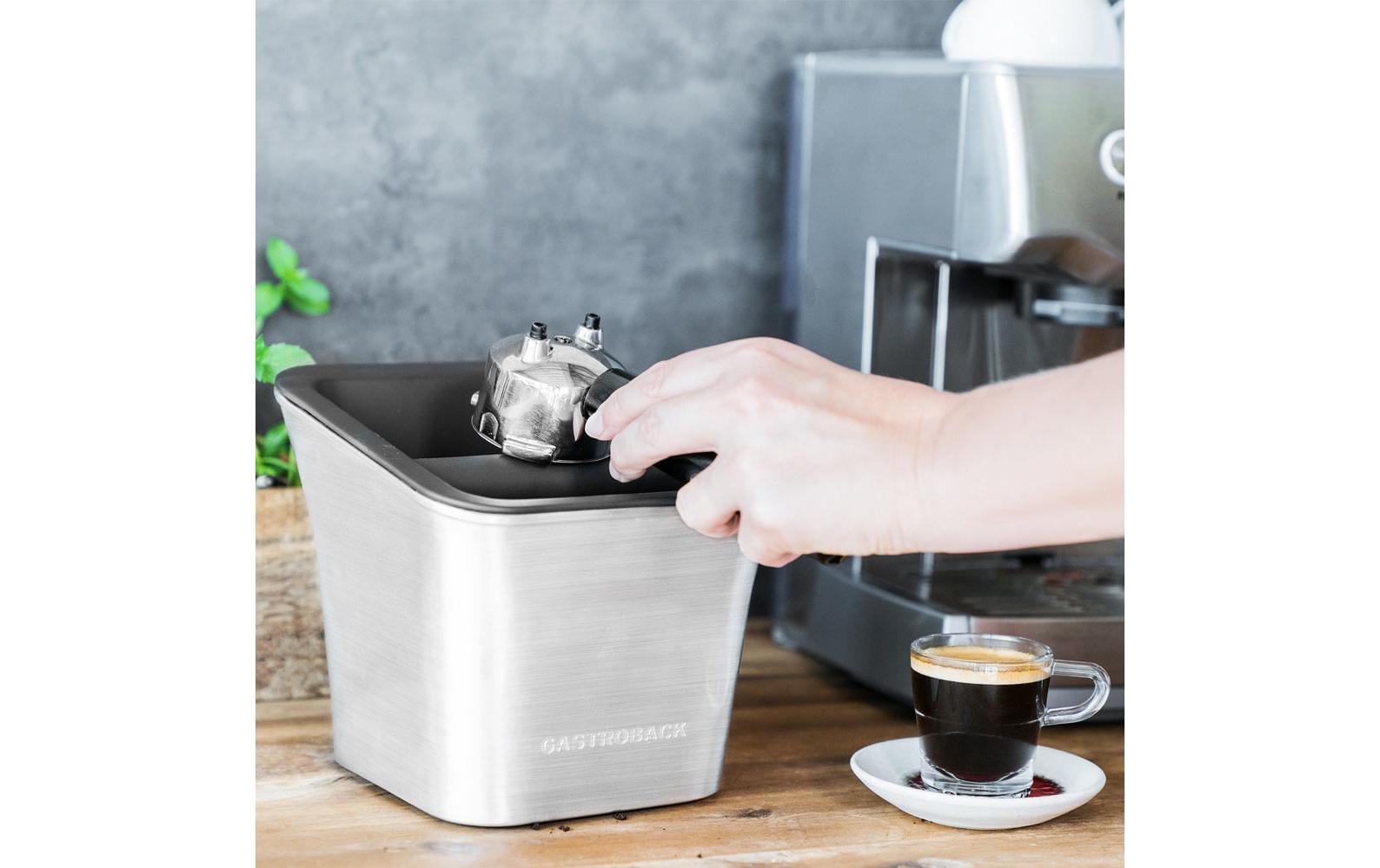 Gastroback Abklopfbehälter Barista Coffee Box 1.5 l