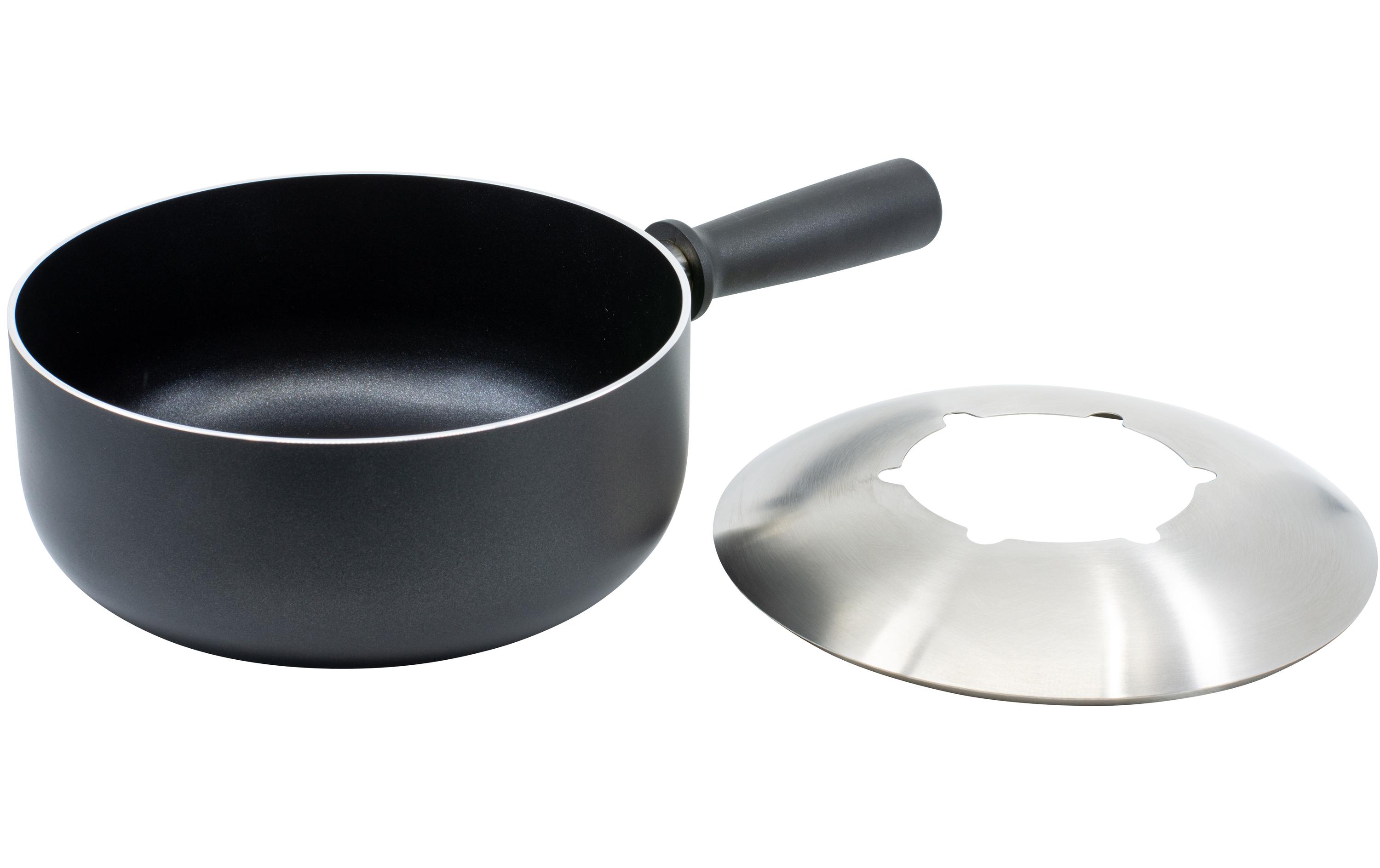 Kadastar Fondue-Caquelon Elegance Schwarz Kadastar Fondue-Caquelon Elegance Schwarz