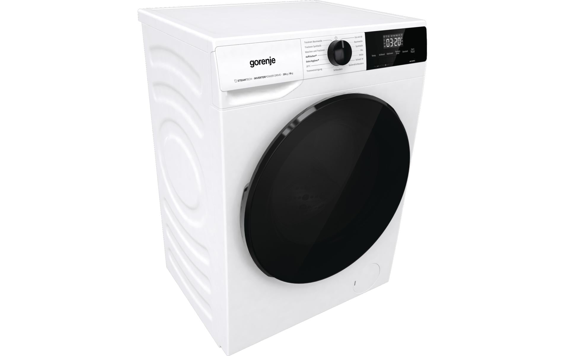 Gorenje Waschtrockner WD2A164ADPS 10 kg / 6 kg