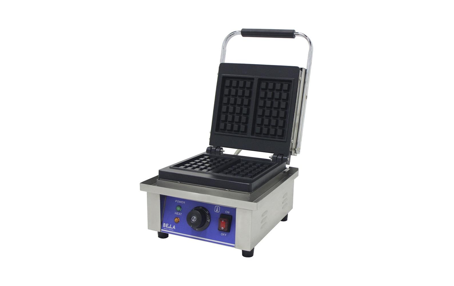 Berger Lanz 1WE Waffeleisen einzeln 2000 W Grau