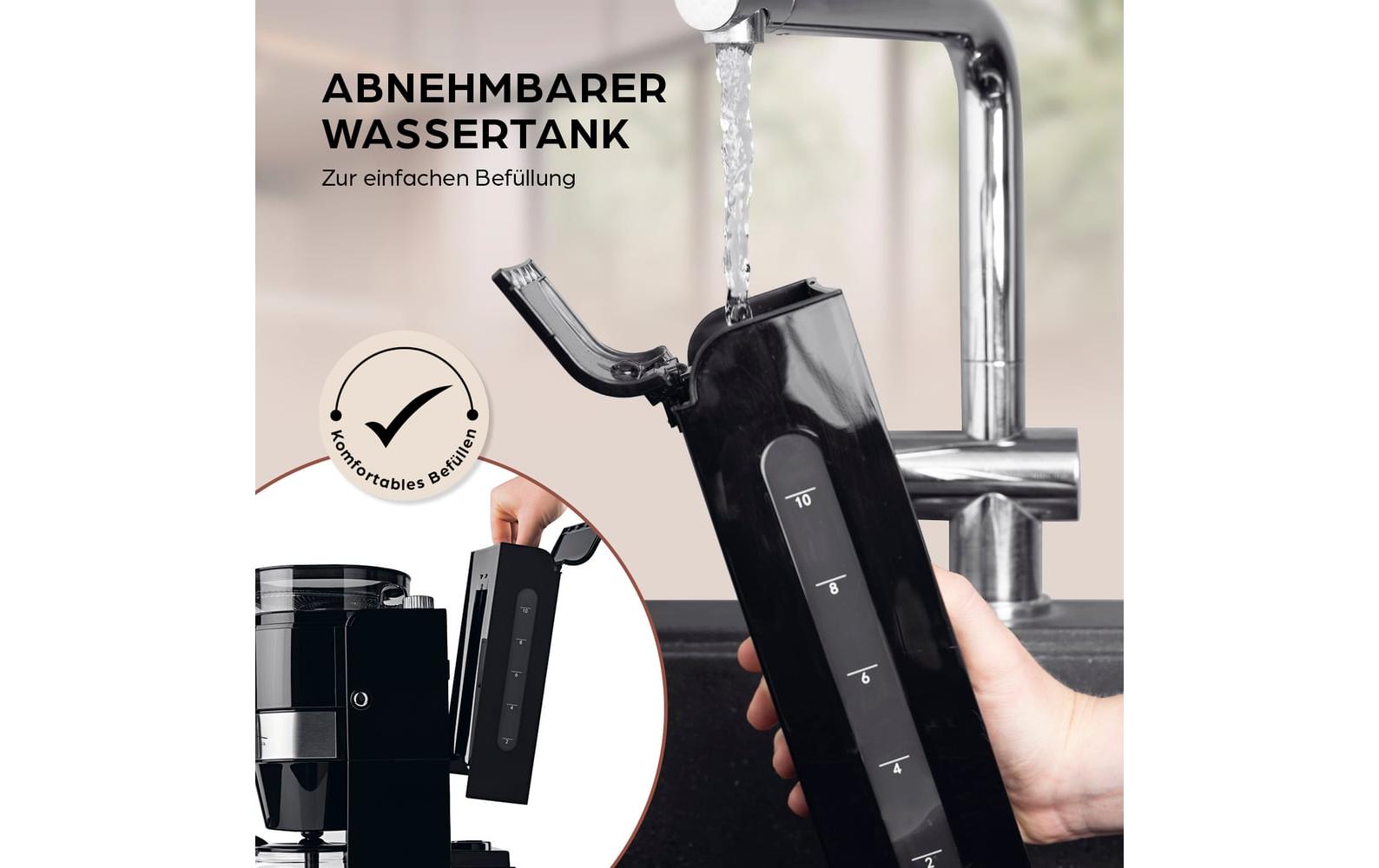 Barista Filterkaffeemaschine 16476 Schwarz