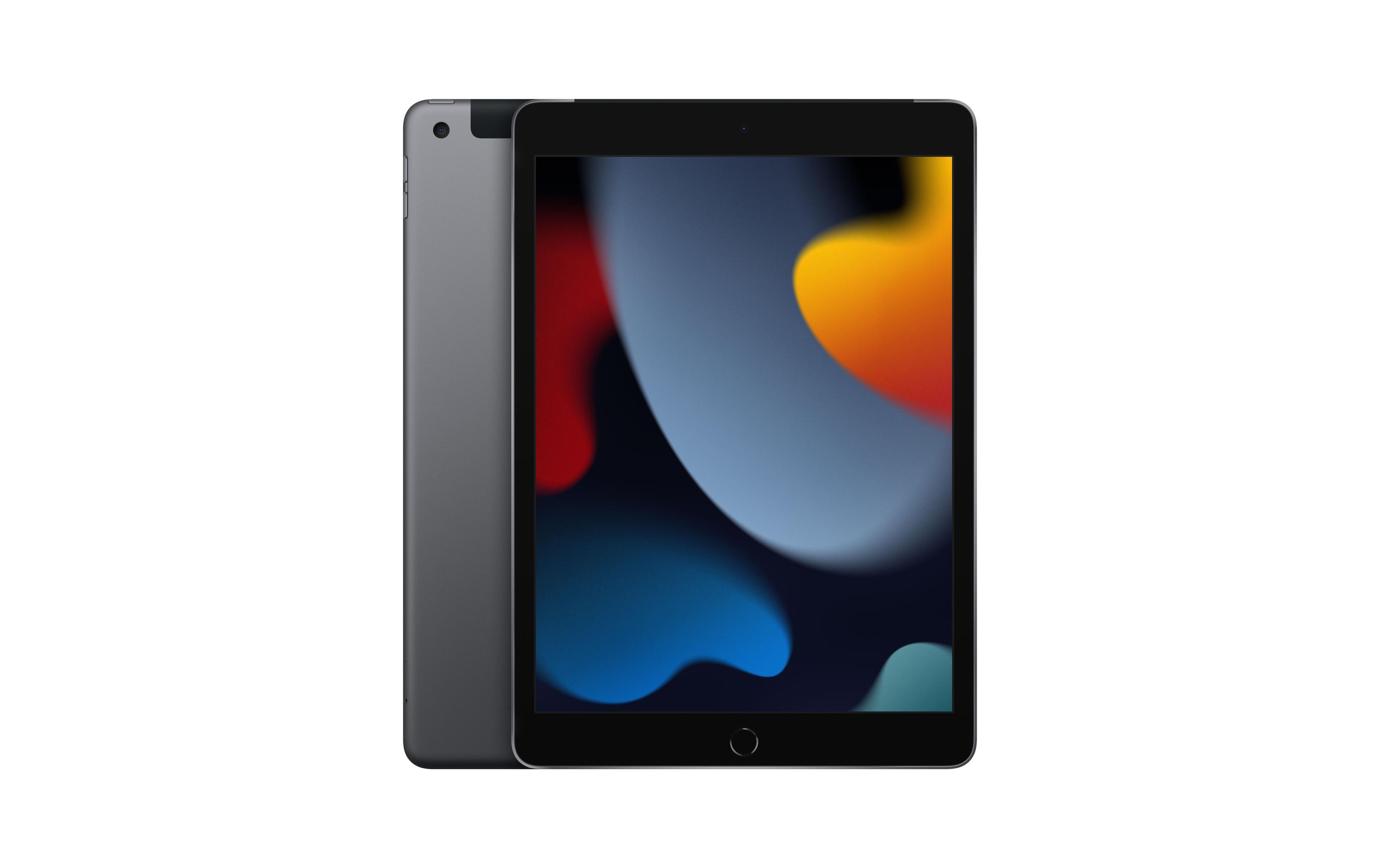 Apple iPad 9th Gen. Cellular 64 GB Grau