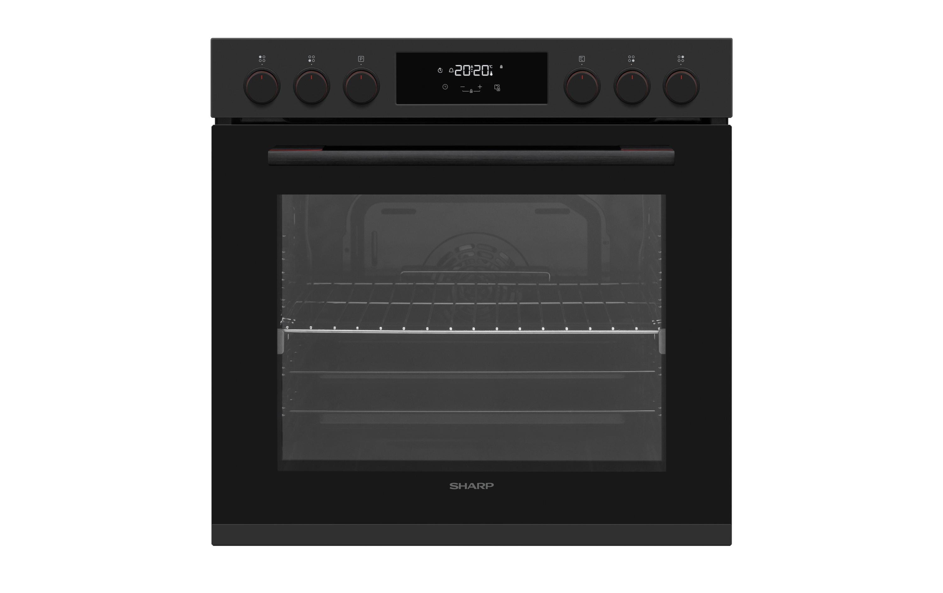 Sharp Kochherd K-72P19BNH-EU Poly-Set