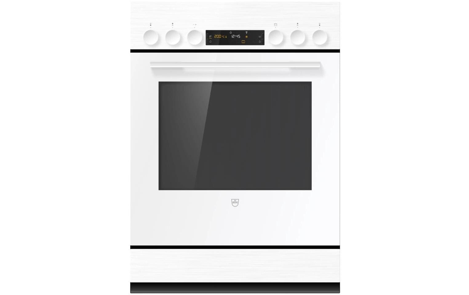 V-Zug Einbauherd Combair V400 7UHC White V-Zug Einbauherd Combair V400 7UHC White