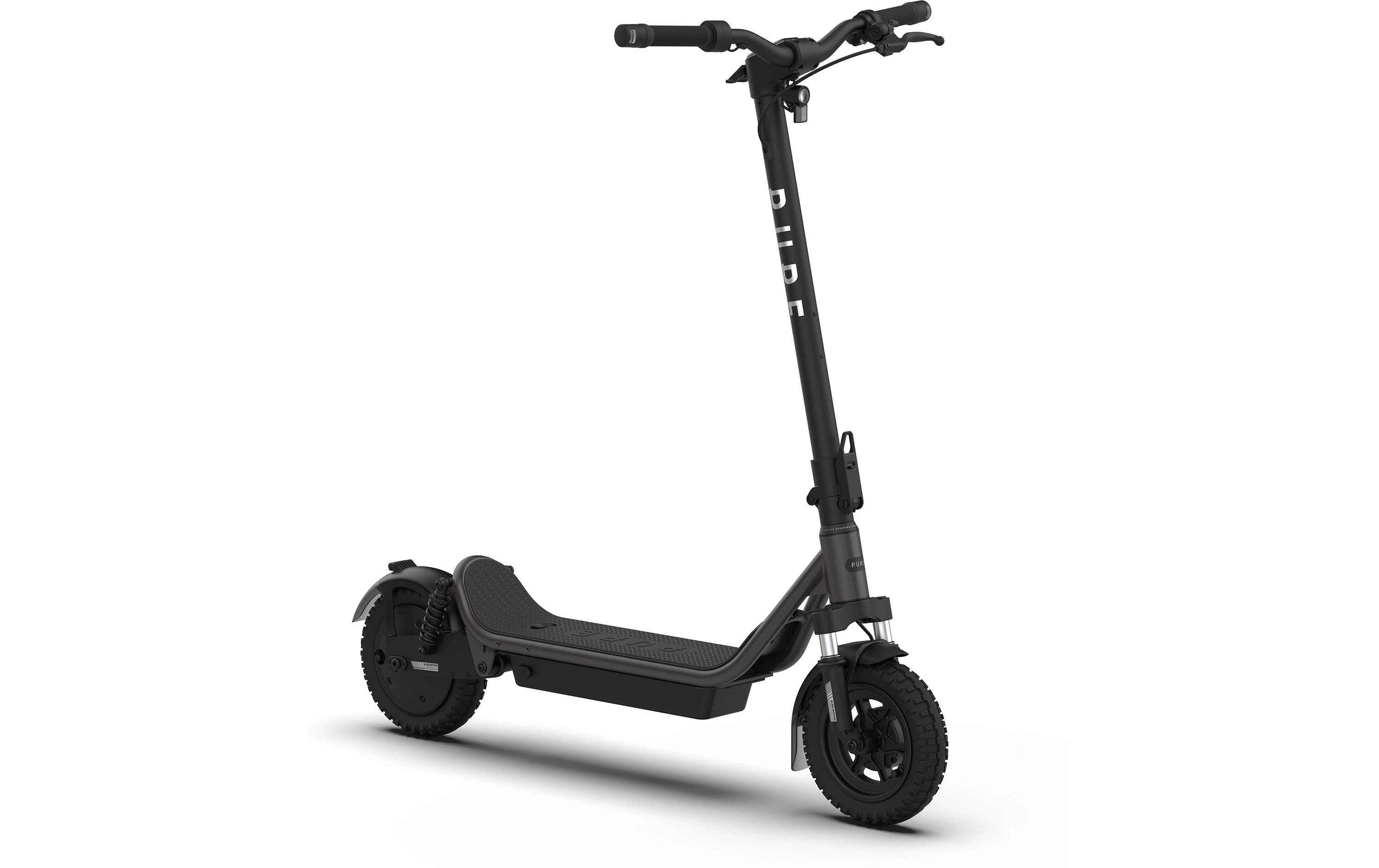 Pure Electric E-Scooter Air6 Ultra Suspension Metallisch Grau