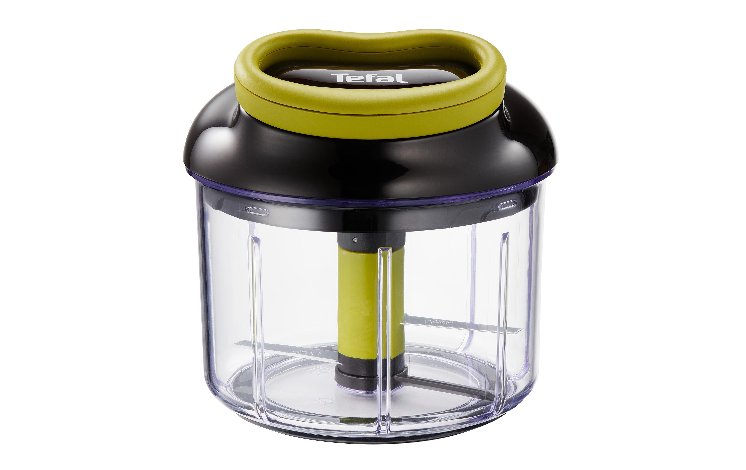 Tefal Hacker Ingenio Schwarz