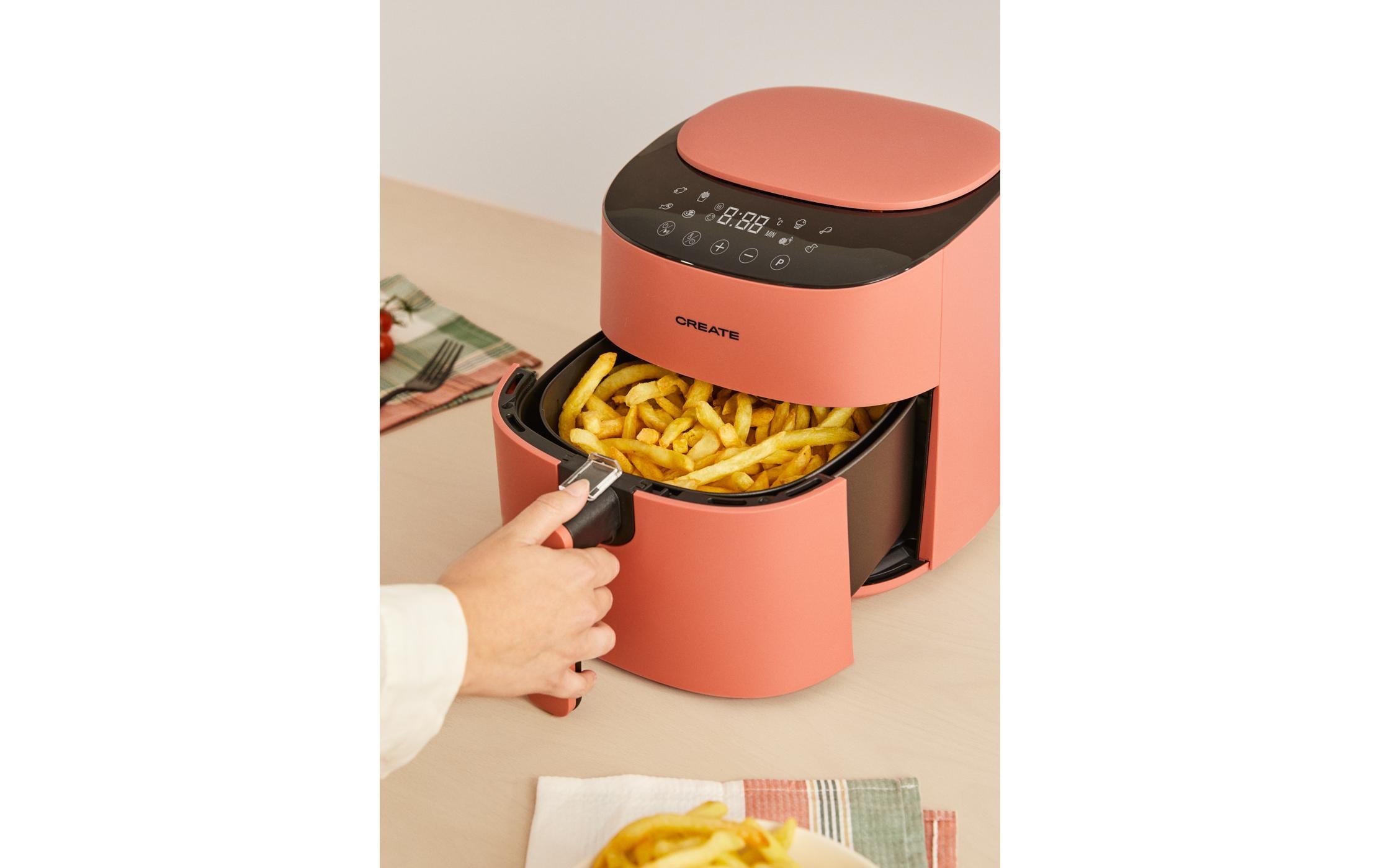 Create Fryer Air Pro Compact 3.5 l, Terracotta