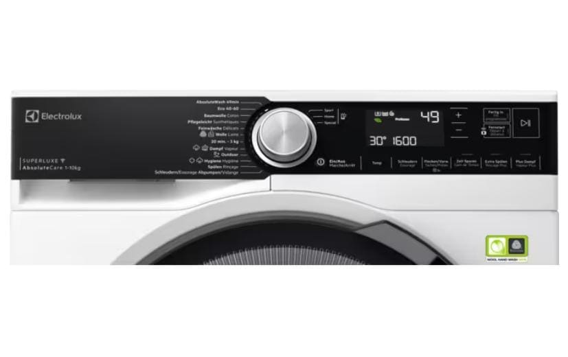 Electrolux Waschmaschine WASL2IE500 Links