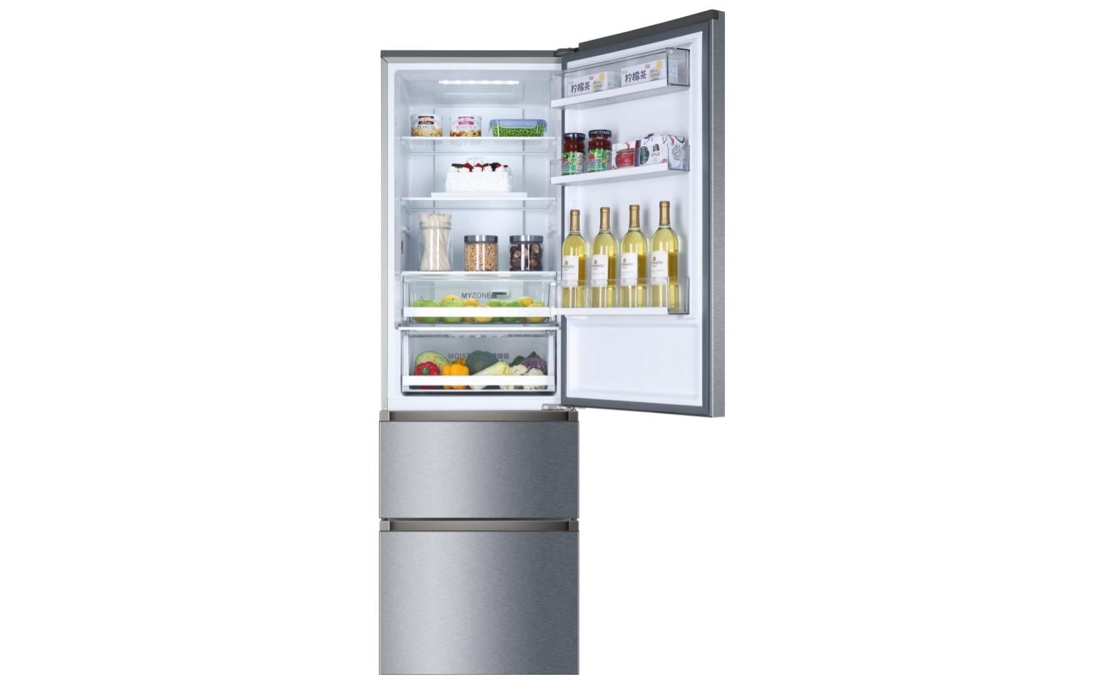 Haier Kühl-Gefrierkombination A3FE835CGJE, Rechts