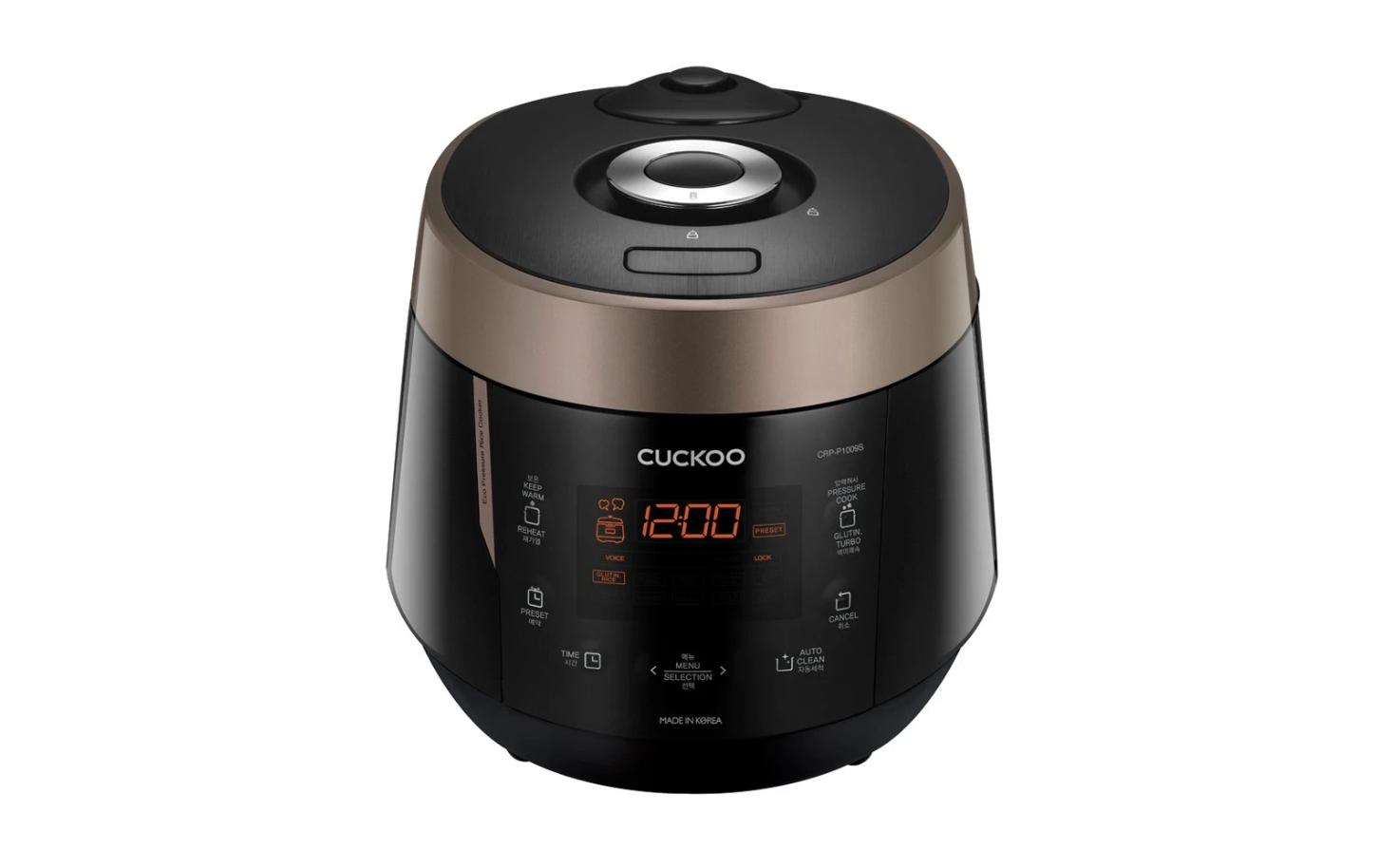 Cuckoo Reiskocher und Steamer CRP-P1009S HP 1.8 l Cuckoo Reiskocher und Steamer CRP-P1009S HP 1.8 l