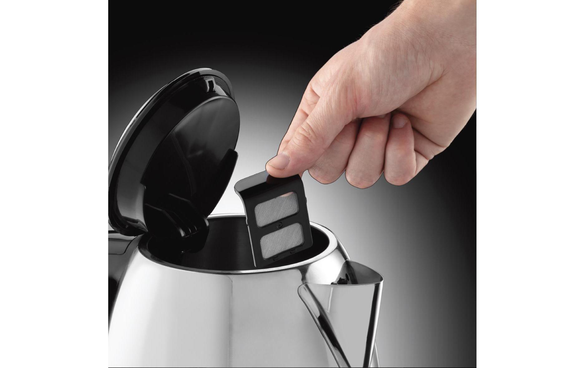 Russell Hobbs Wasserkocher Victory 24990-70 1 l, Schwarz