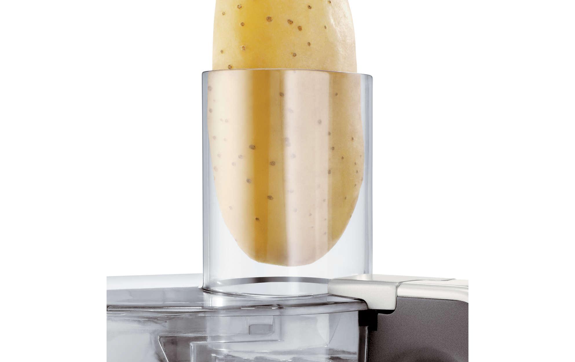 Philips Salatzubereiter HR1388/80 Weiss