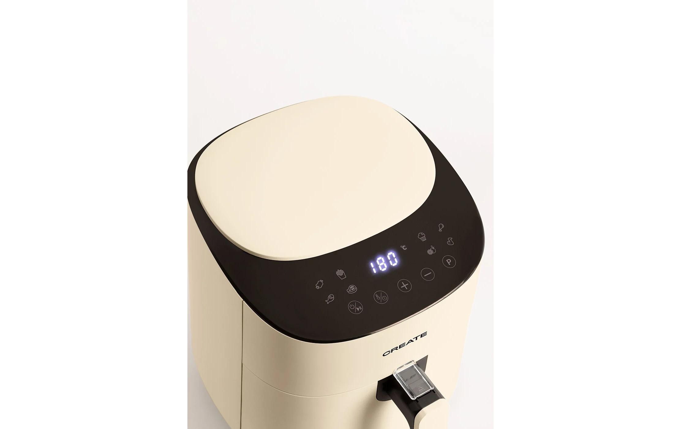 Create Fryer Air Pro Compact 3.5 l, Crème
