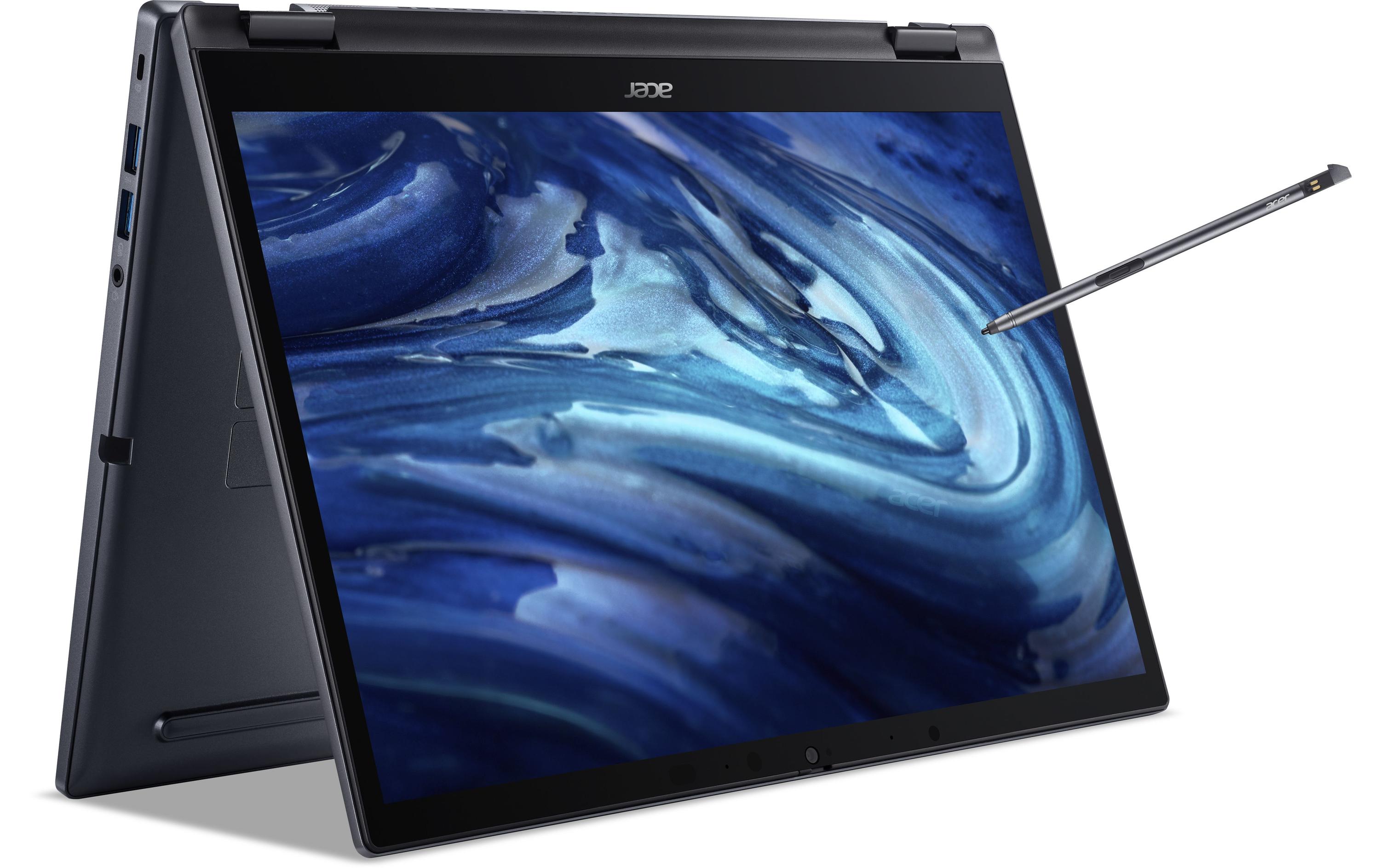 Acer Notebook TravelMate Spin P4 (P414-41-R3B6) R5, 16GB, Pro