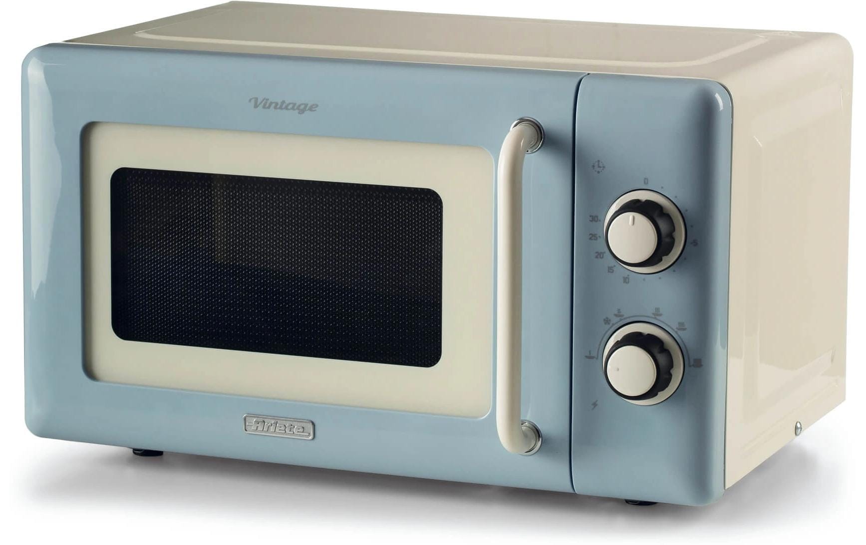 Ariete Mikrowelle Vintage Blau