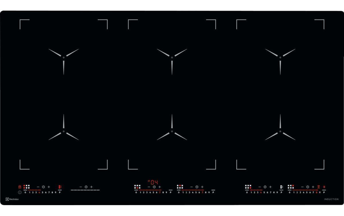 Electrolux Induktionskochfeld GK906TSILO  Aufliegend/Flächenbündig
