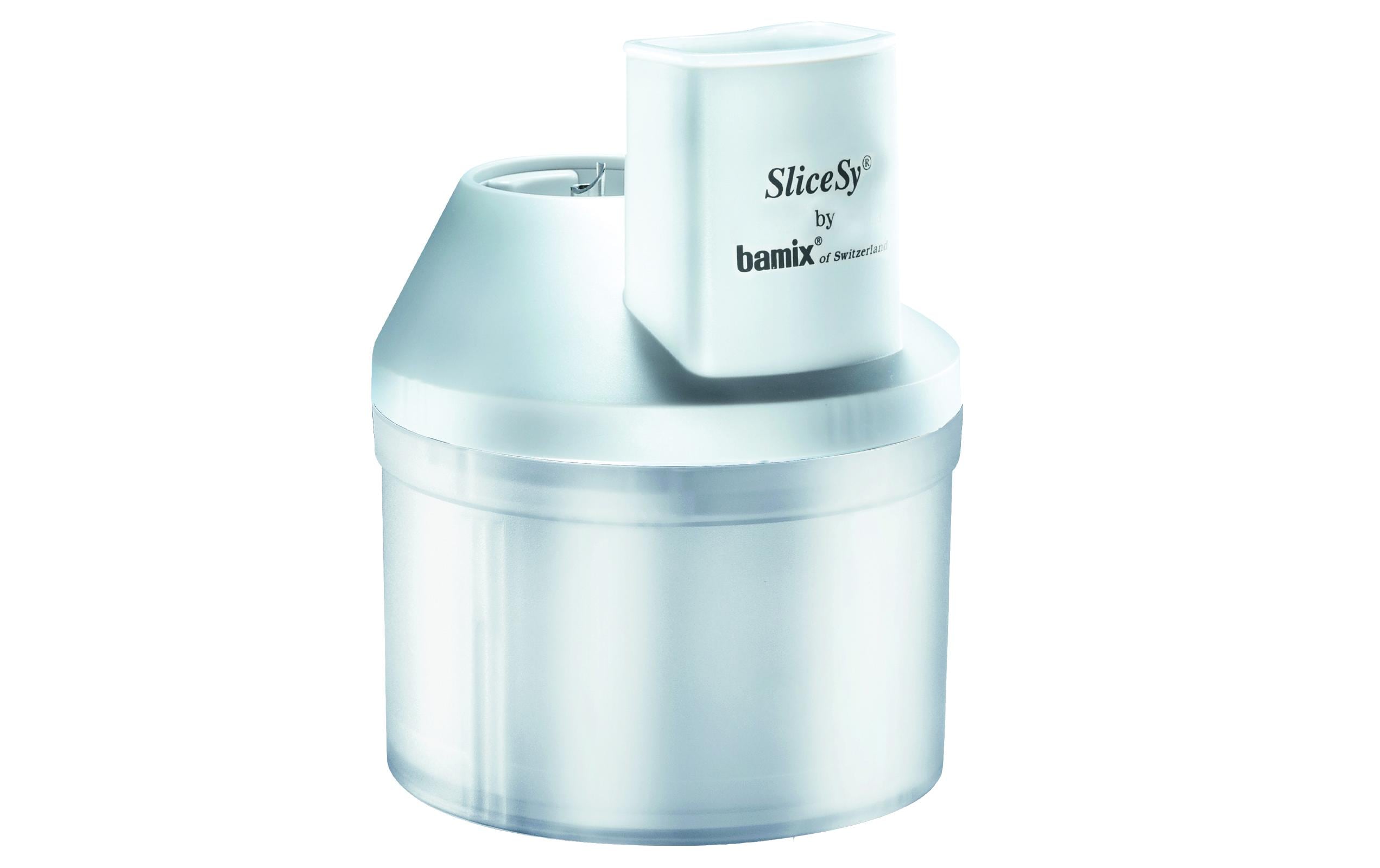 Bamix Zerkleinerer-Aufsatz SliceSy, Weiss
