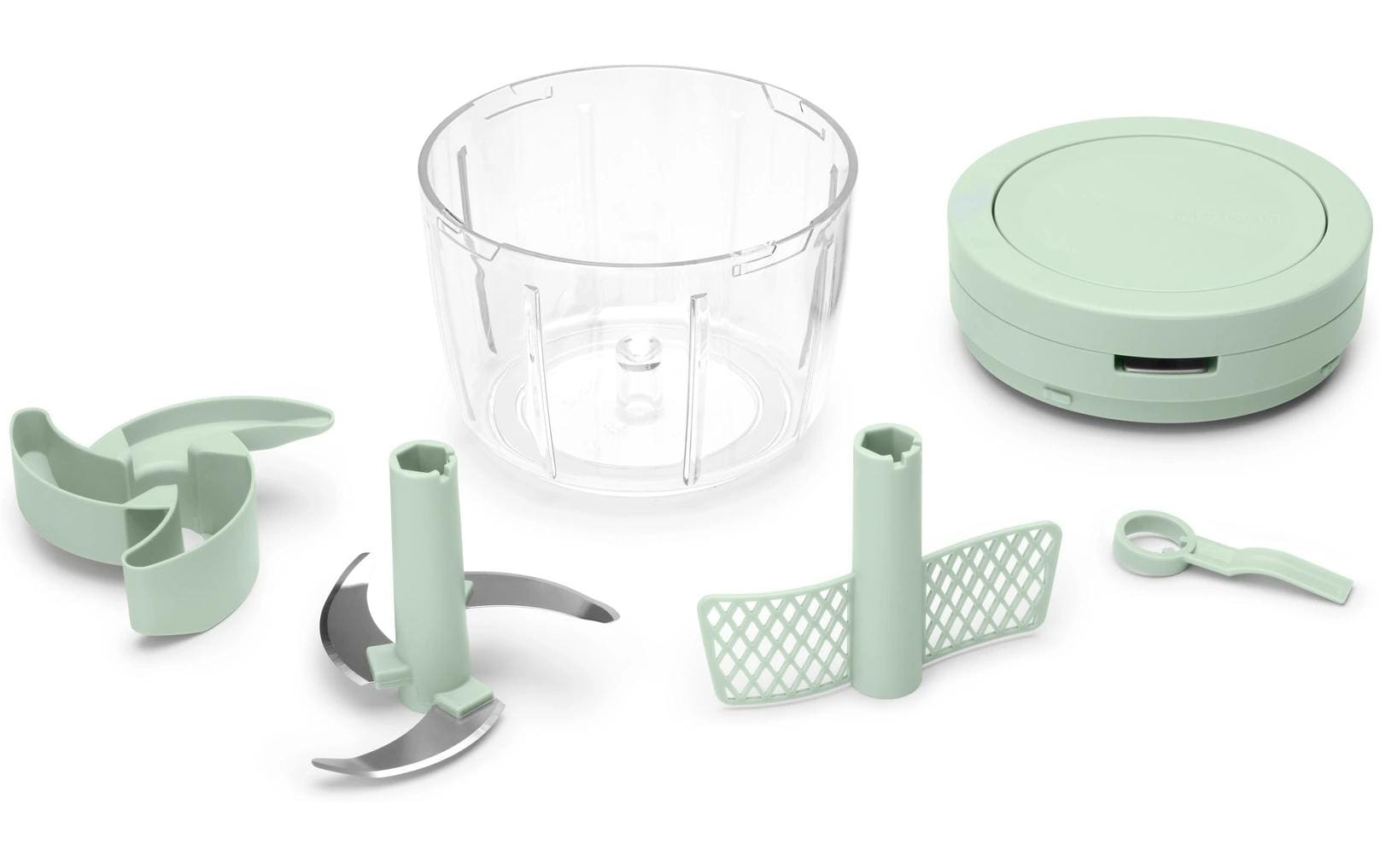 Brabantia Hacker Tasty+ Grün/Transparent