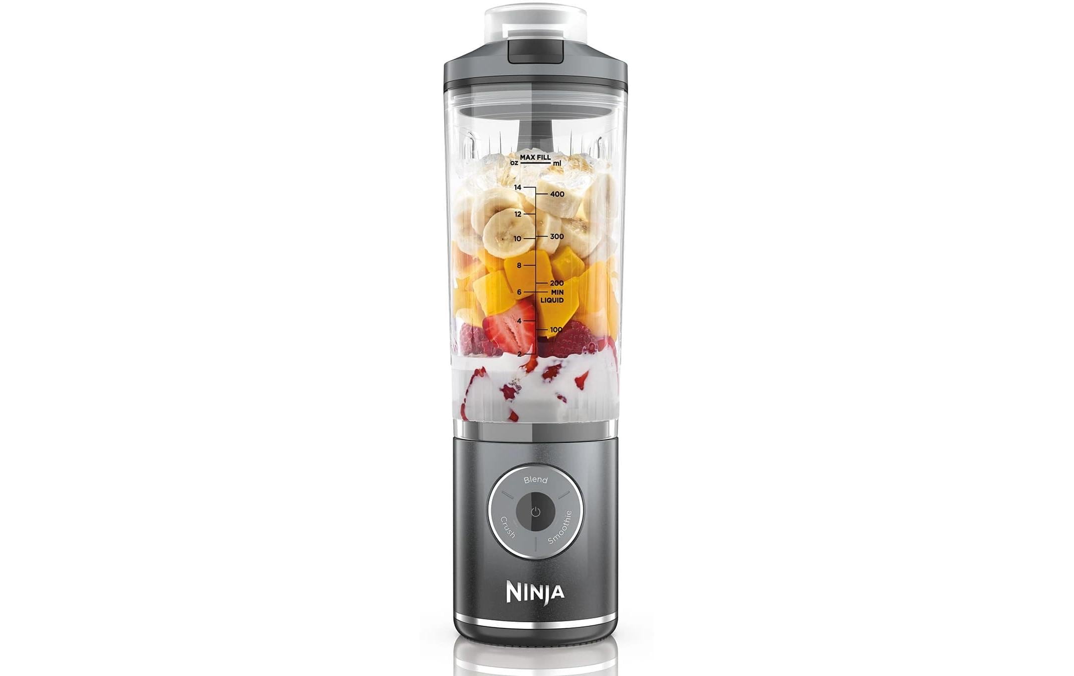 Ninja Standmixer Blast Max BC251EUGY Grau